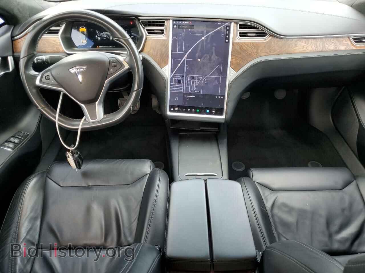 2017 TESLA MODEL S - VIN: 5YJSA1E2XHF192658 - Фото 8