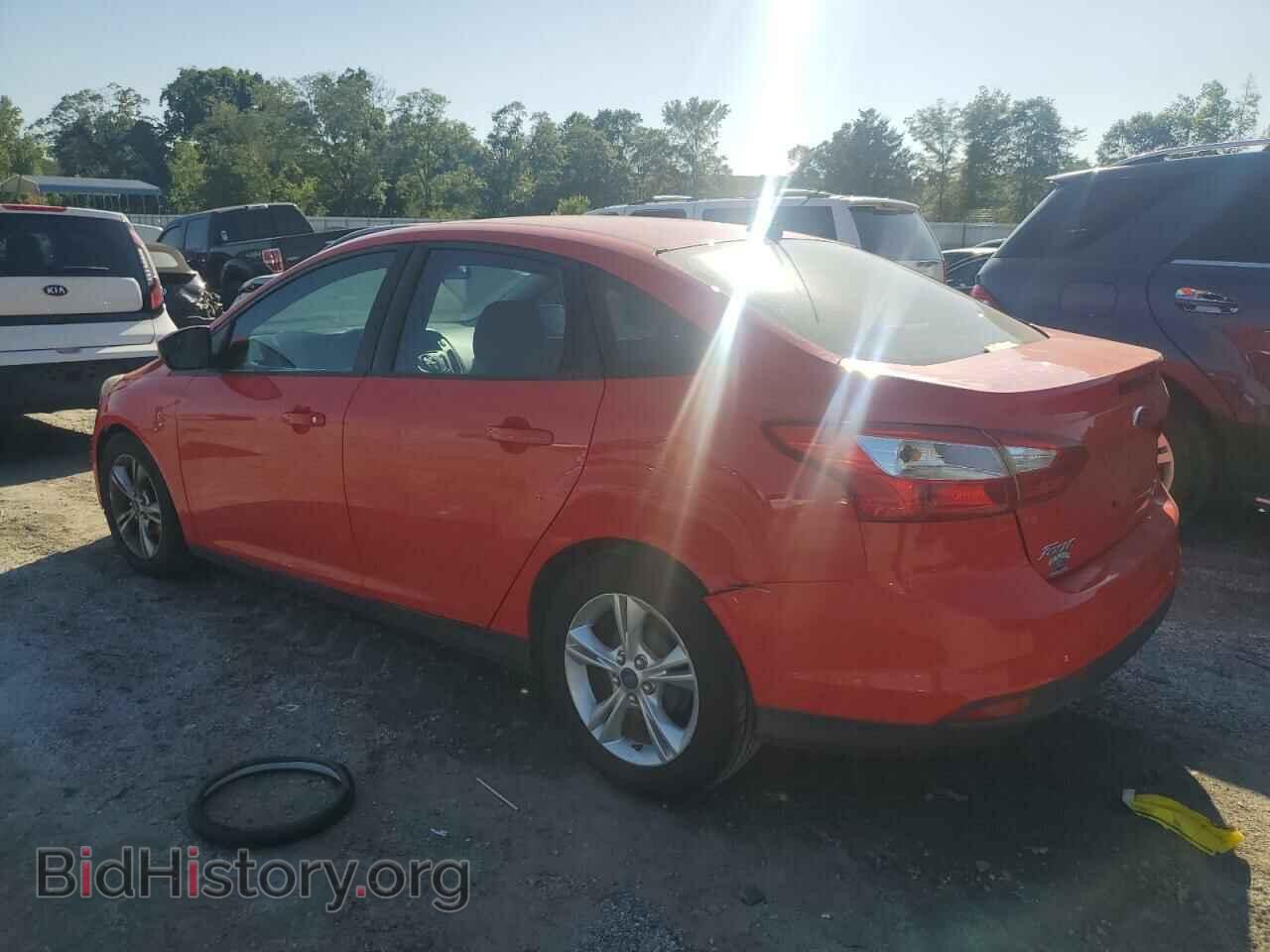 2014 FORD FOCUS - VIN: 1FADP3F28EL215726 - Фото 3