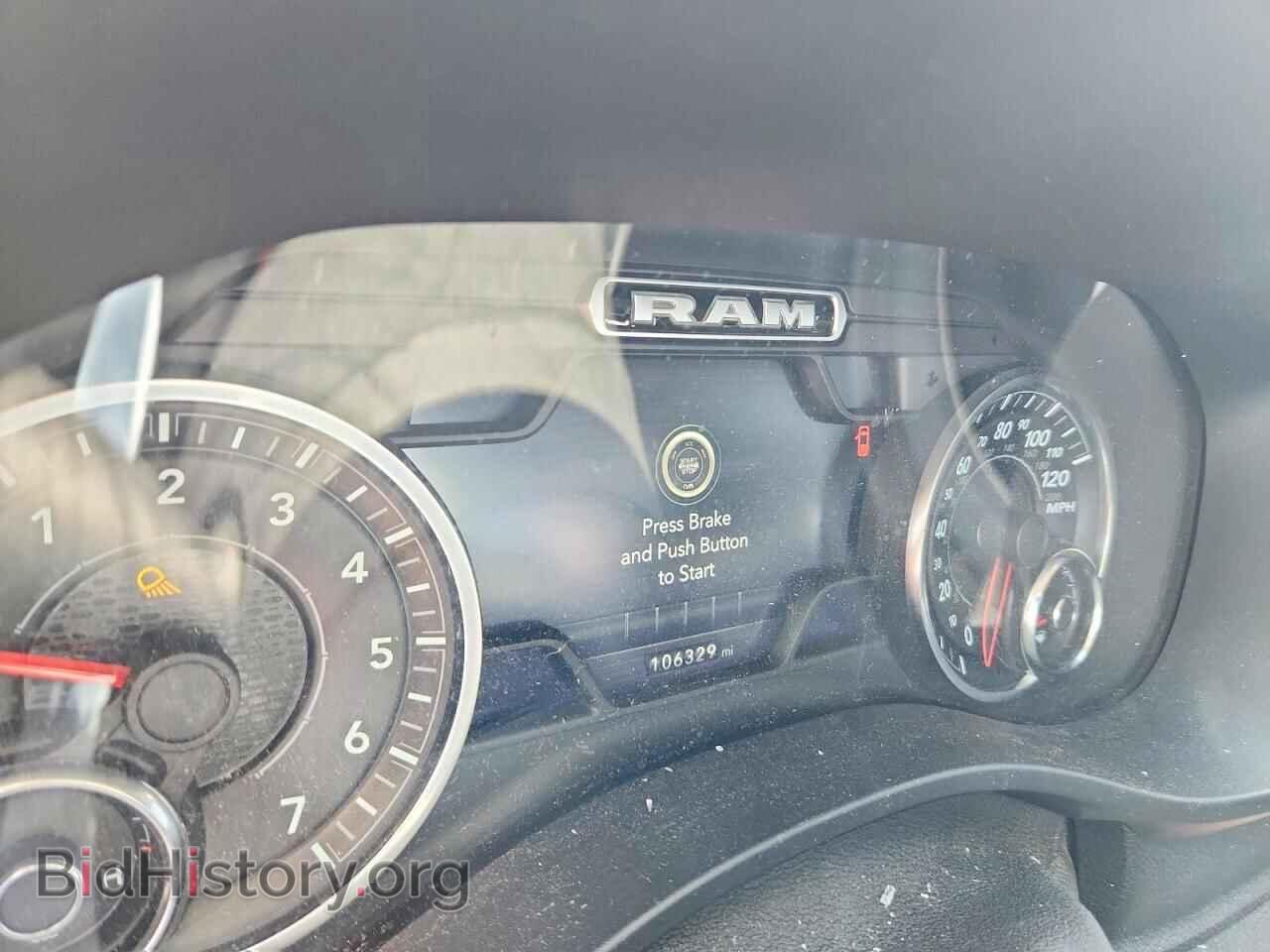 2019 RAM 1500 - VIN: 1C6SRFJT2KN808986 - Фото 9