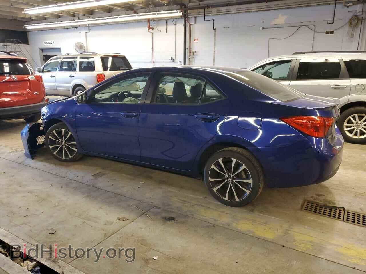 2017 TOYOTA COROLLA - VIN: 2T1BURHE9HC755201 - Фото 2
