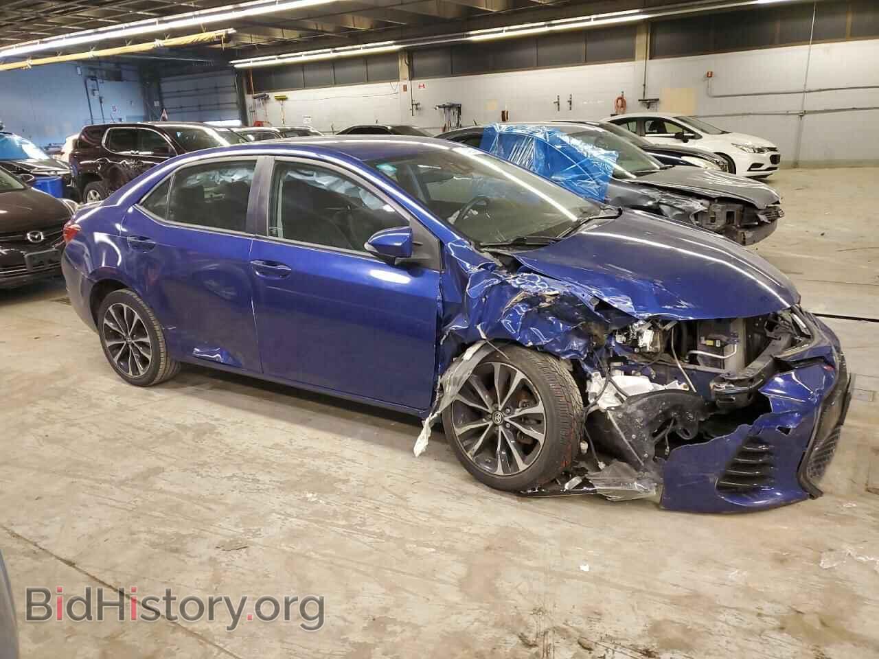 2017 TOYOTA COROLLA - VIN: 2T1BURHE9HC755201 - Фото 4