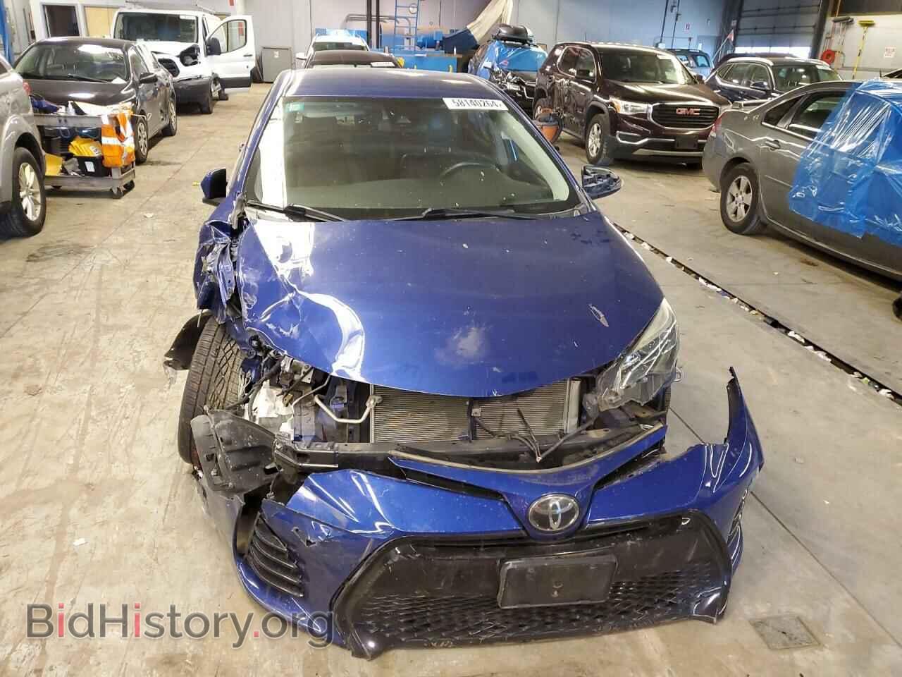 2017 TOYOTA COROLLA - VIN: 2T1BURHE9HC755201 - Фото 5