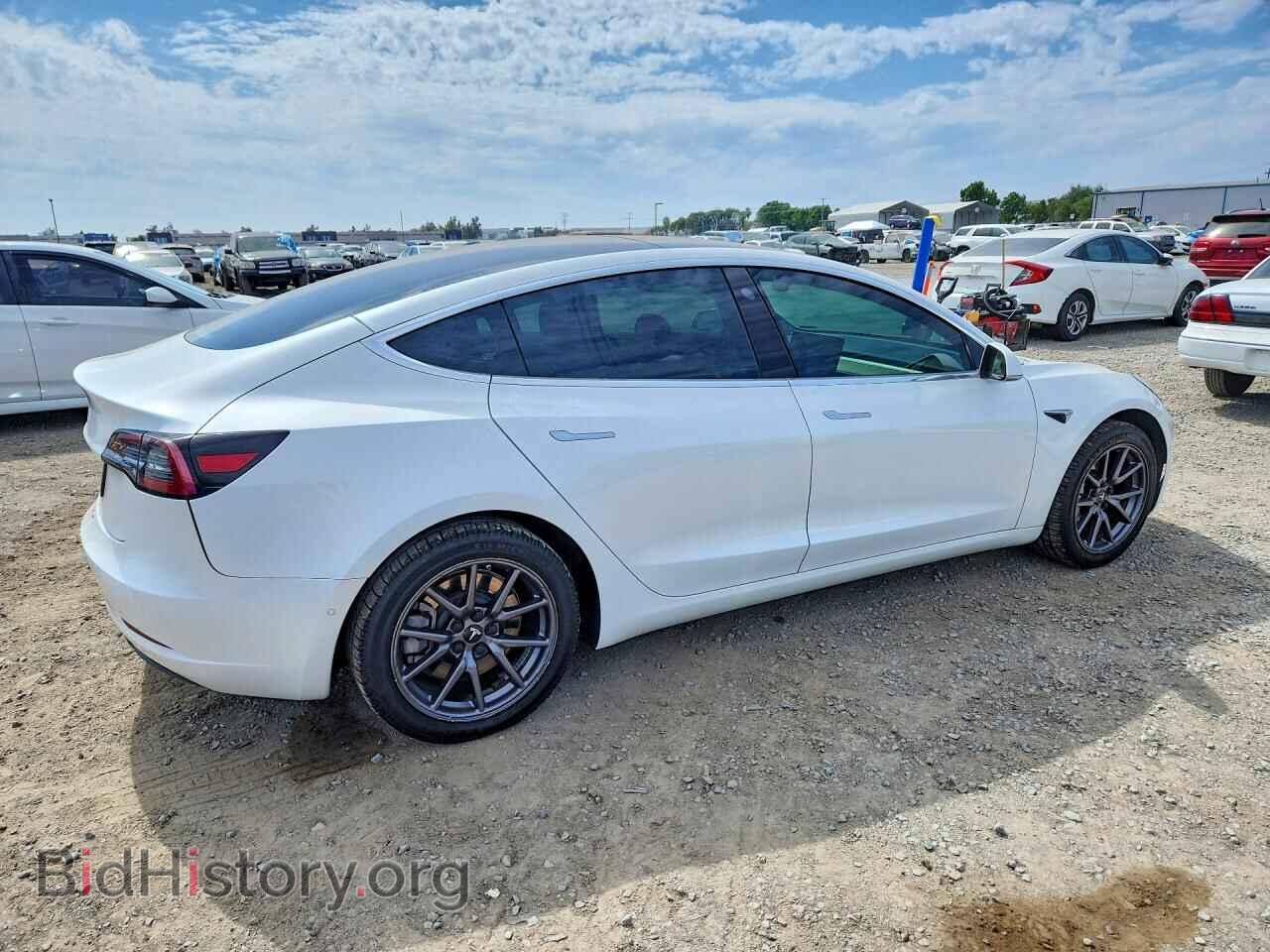 2020 TESLA MODEL 3 - VIN: 5YJ3E1EAXLF644908 - Фото 3