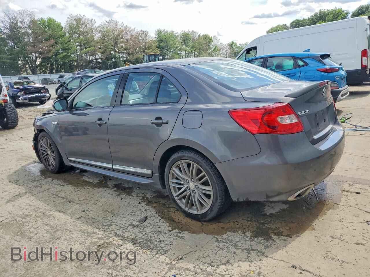 2013 SUZUKI KIZASHI - VIN: JS2RF9A84D6100416 - Фото 2