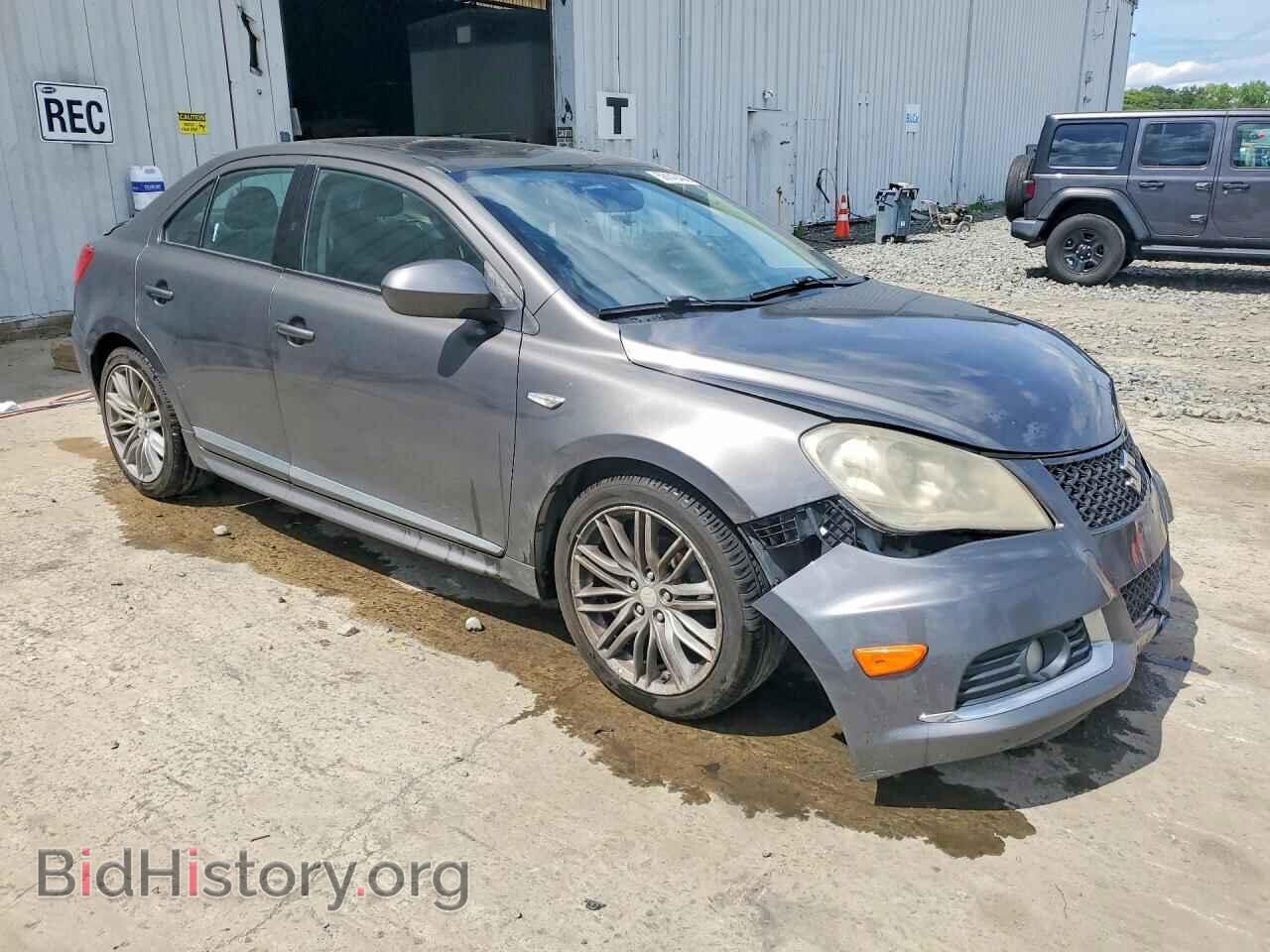 2013 SUZUKI KIZASHI - VIN: JS2RF9A84D6100416 - Фото 4