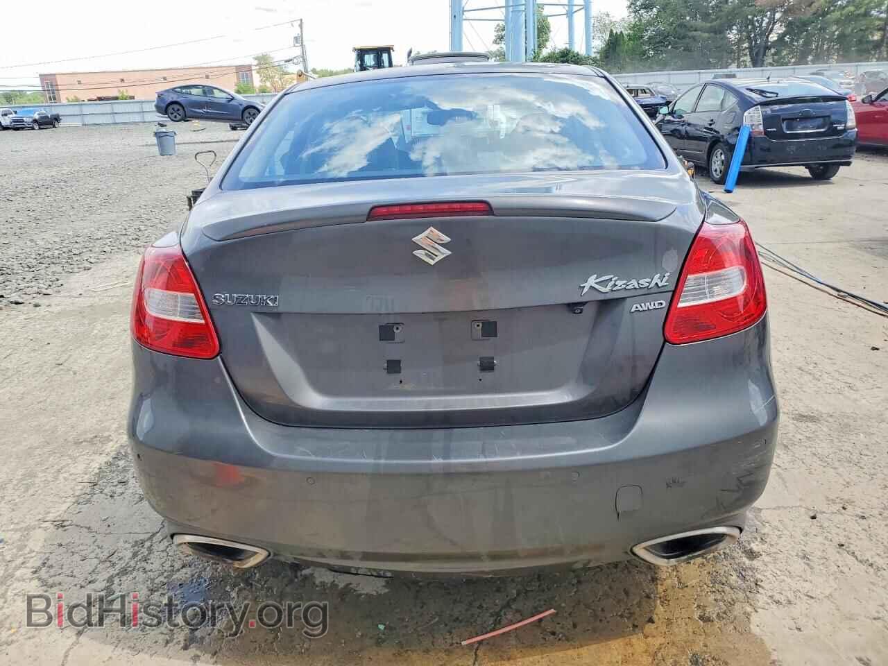 2013 SUZUKI KIZASHI - VIN: JS2RF9A84D6100416 - Фото 6