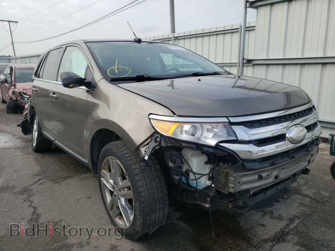 Фотография 2FMDK3KC0DBA82641 - FORD EDGE 2013