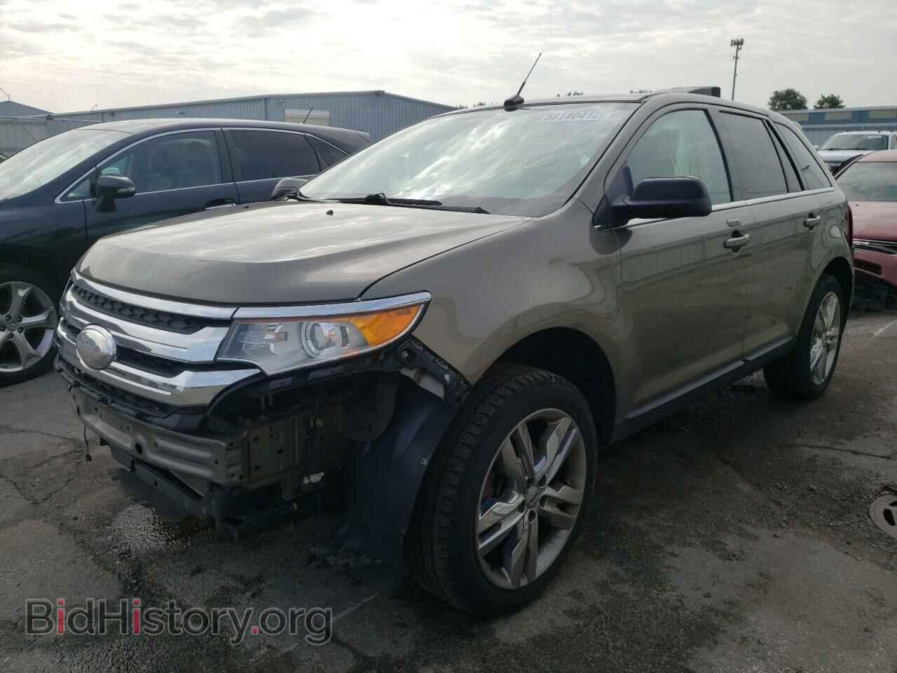 2013 FORD EDGE - VIN: 2FMDK3KC0DBA82641 - Фото 2