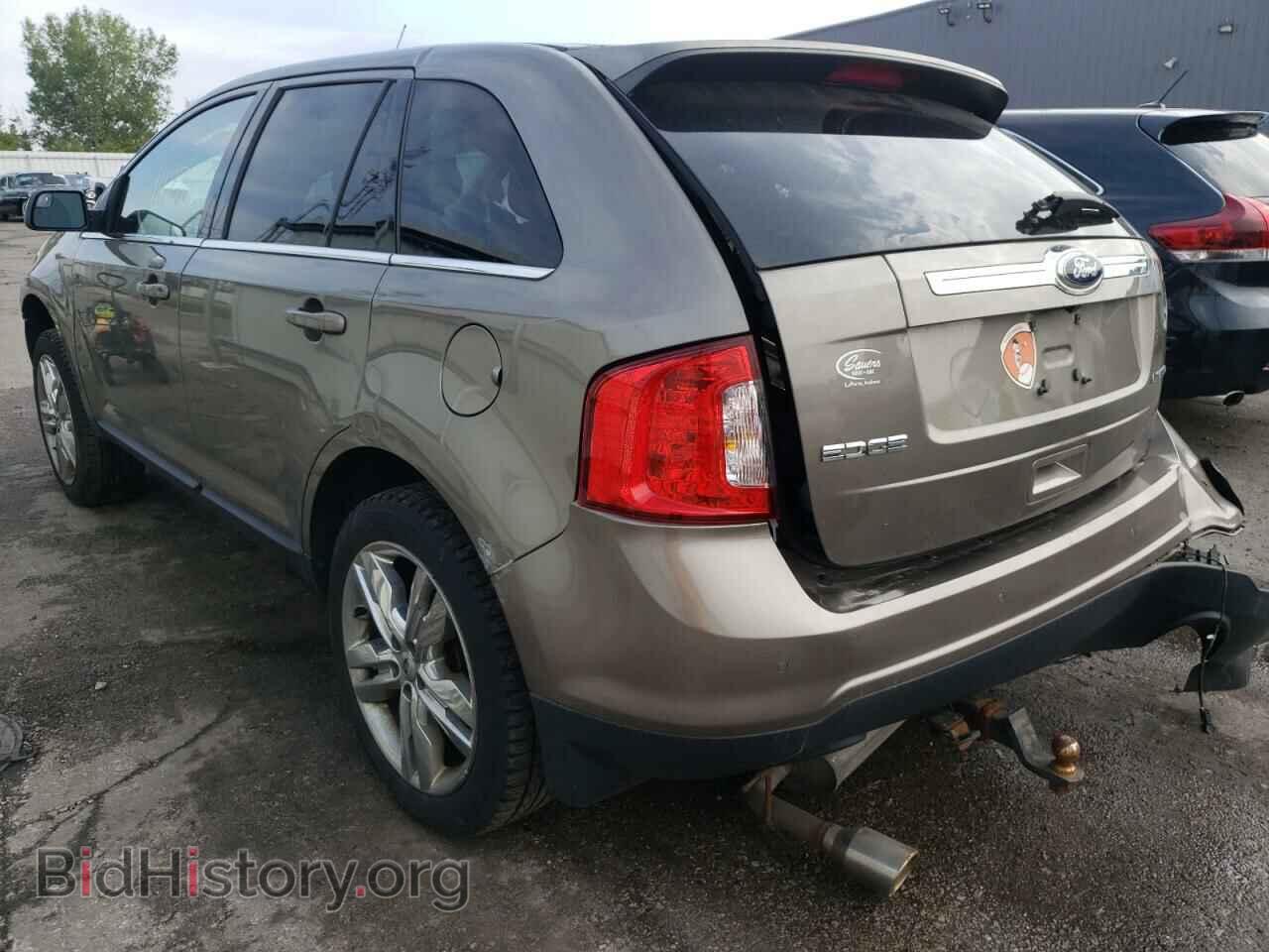 2013 FORD EDGE - VIN: 2FMDK3KC0DBA82641 - Фото 3