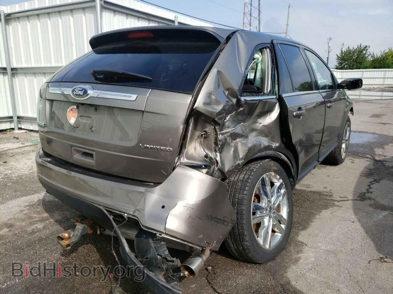 2013 FORD EDGE - VIN: 2FMDK3KC0DBA82641 - Фото 4