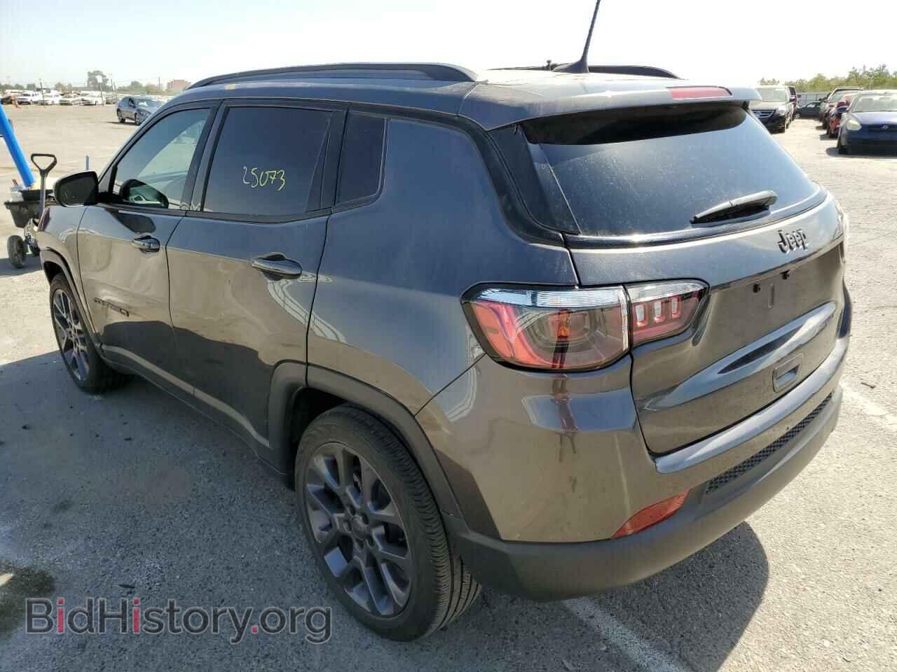 2021 JEEP COMPASS - VIN: 3C4NJCEB1MT571018 - Фото 3