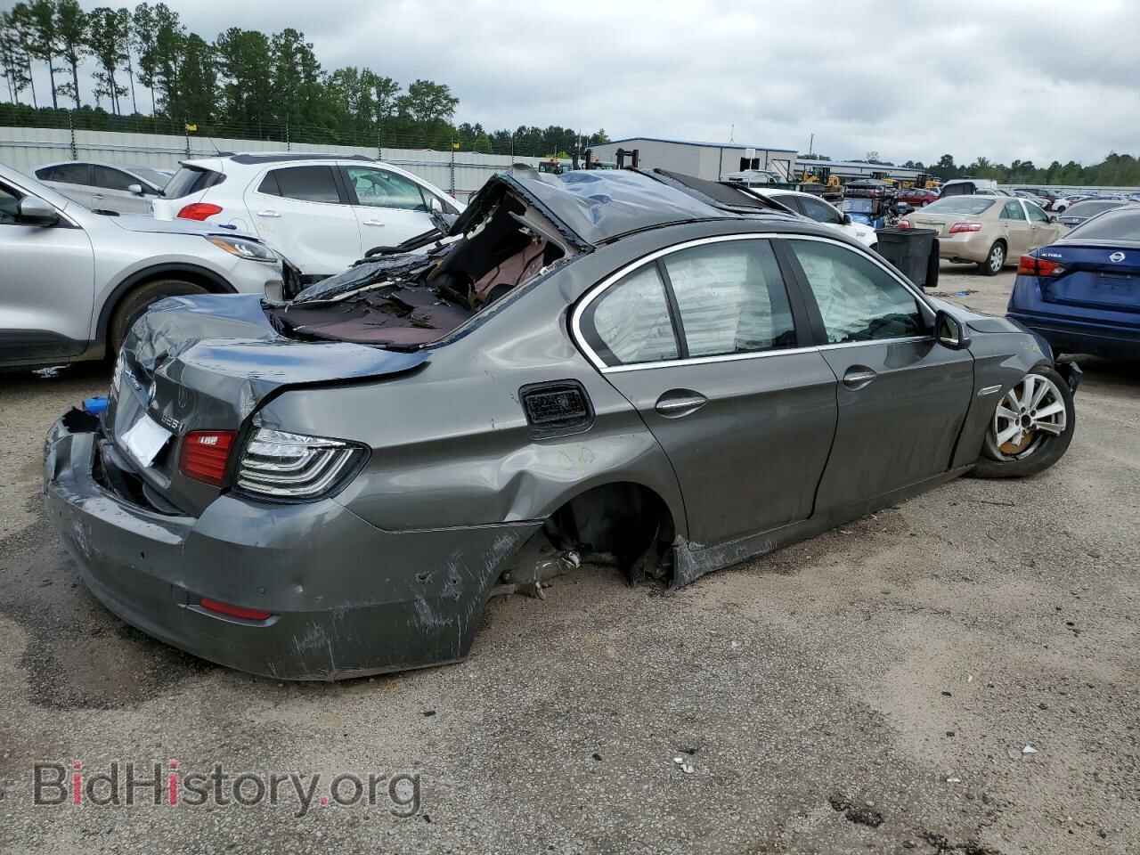 2014 BMW 5 SERIES - VIN: WBA5A7C53ED612564 - Фото 3