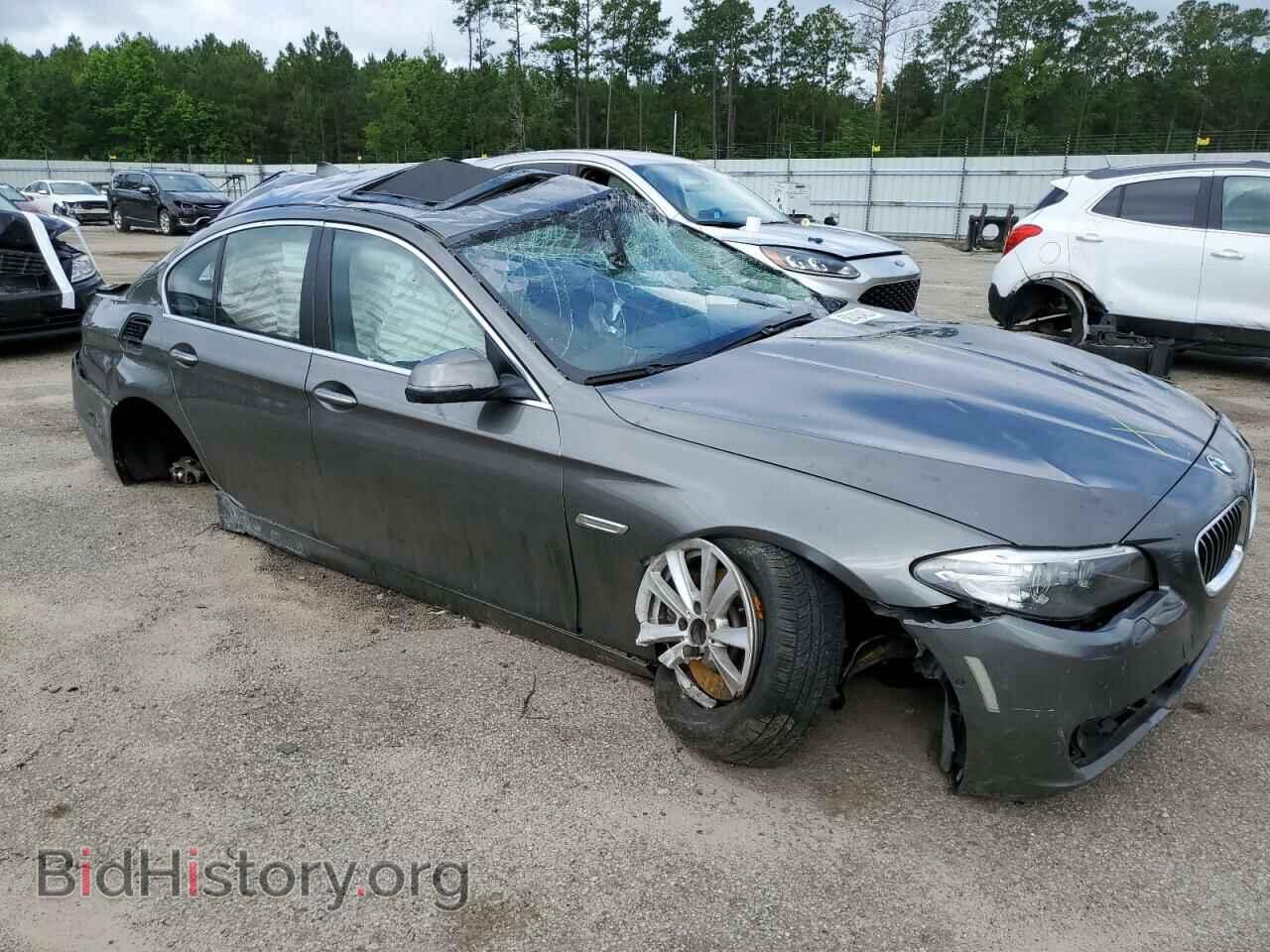2014 BMW 5 SERIES - VIN: WBA5A7C53ED612564 - Фото 4
