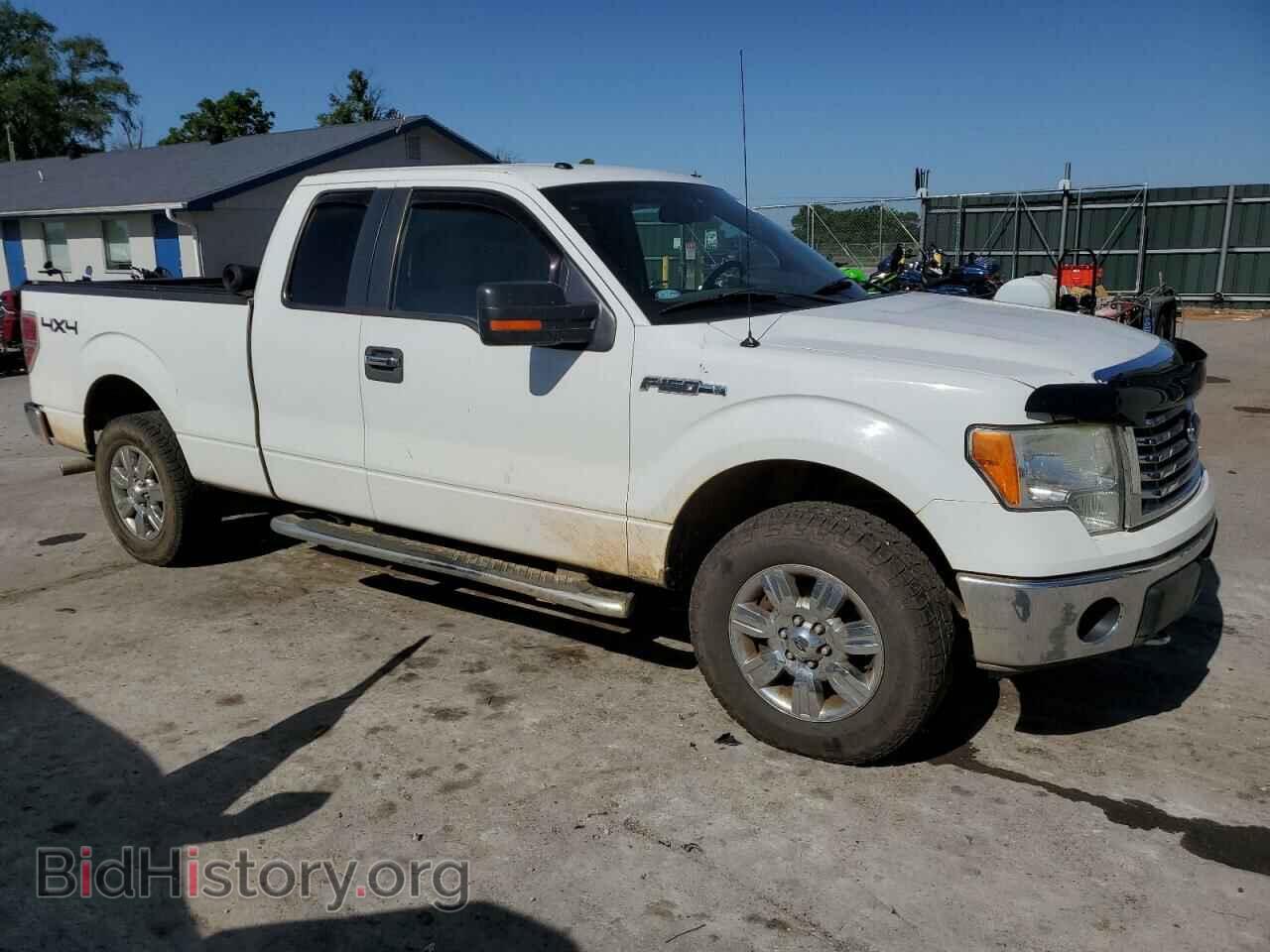 2010 FORD F-150 - VIN: 1FTFX1EV1AKE56921 - Фото 4
