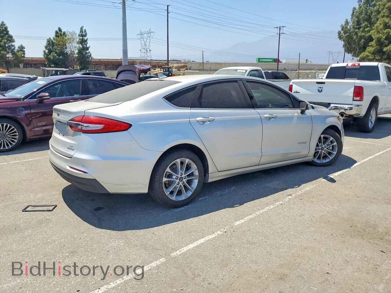2019 FORD FUSION - VIN: 3FA6P0LU1KR268908 - Фото 3