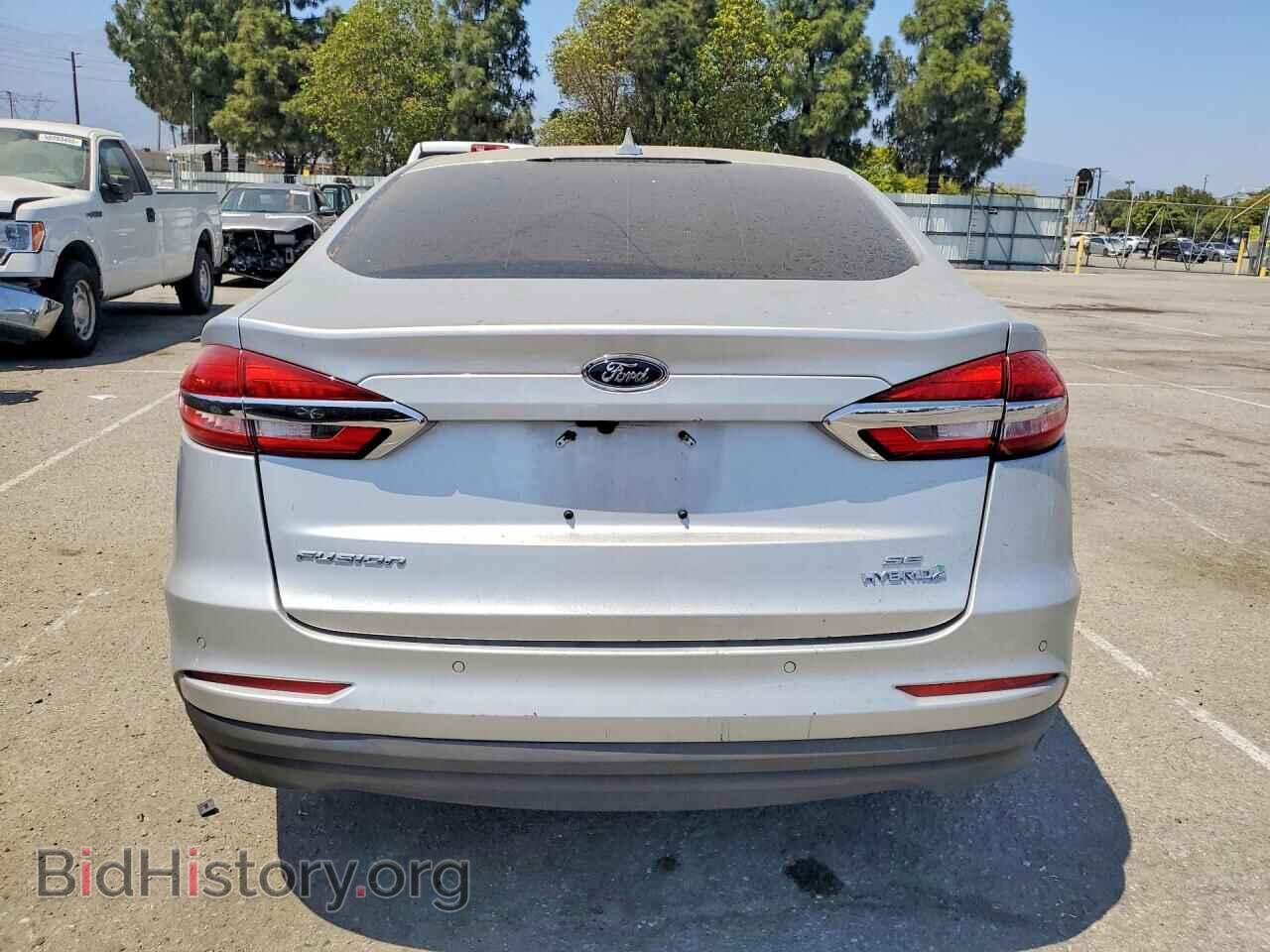 2019 FORD FUSION - VIN: 3FA6P0LU1KR268908 - Фото 6