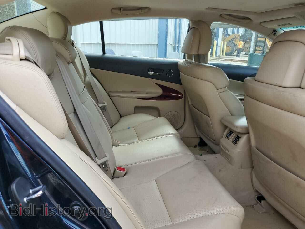 2006 LEXUS GS300 - VIN: JTHCH96S160015519 - Фото 10