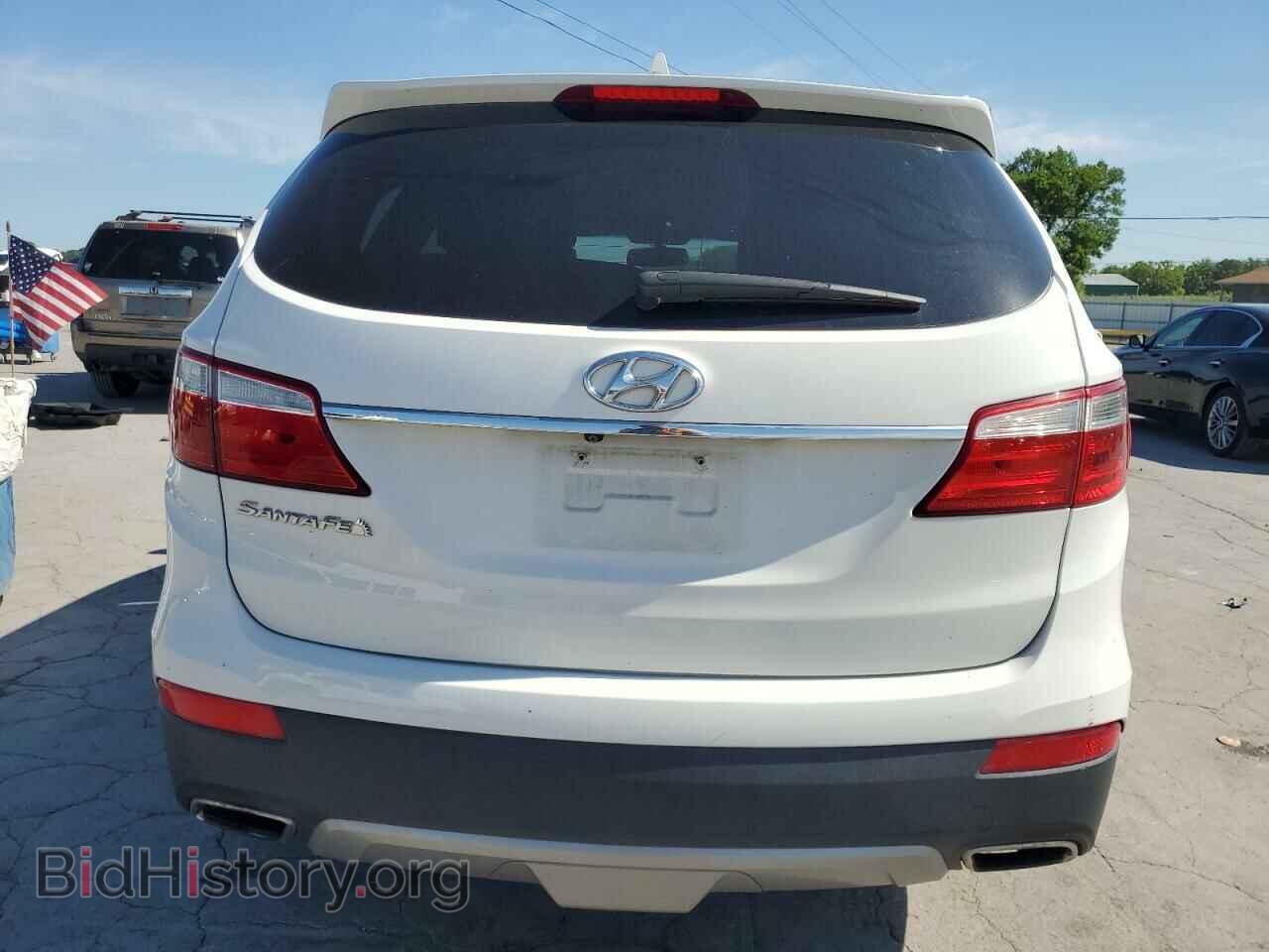 2014 HYUNDAI SANTA FE - VIN: KM8SN4HF2EU070086 - Фото 6