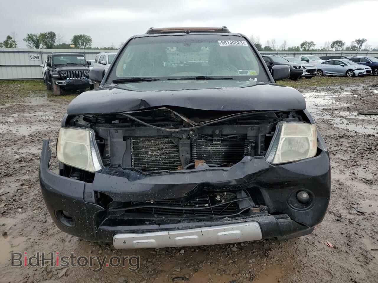 2008 NISSAN PATHFINDER - VIN: 5N1AR18B38C647942 - Фото 5