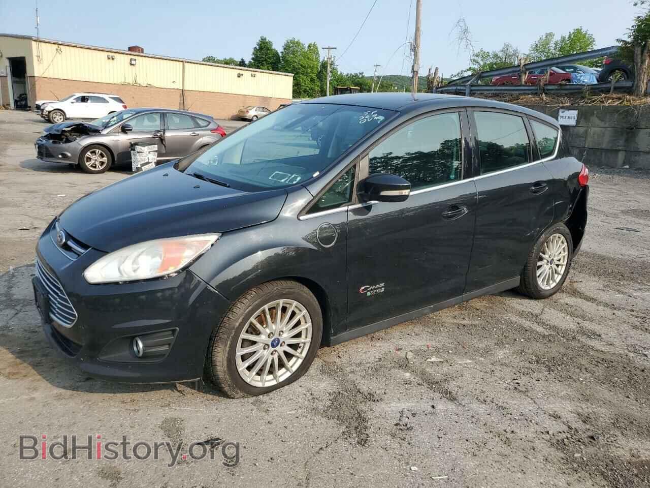Photo 1FADP5CU1DL557261 - FORD CMAX 2013