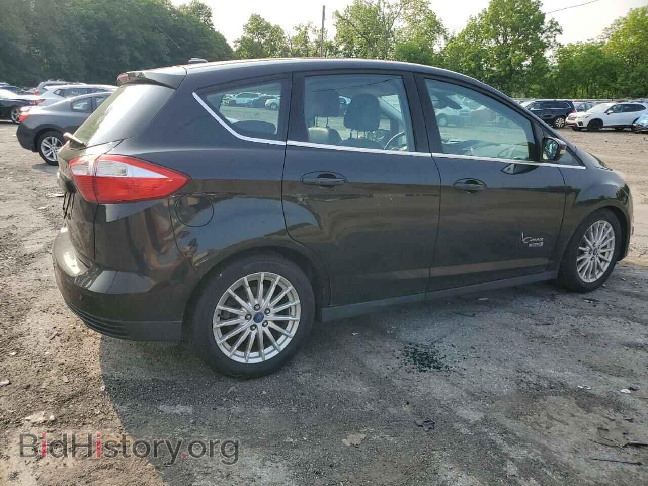 2013 FORD CMAX - VIN: 1FADP5CU1DL557261 - Фото 3