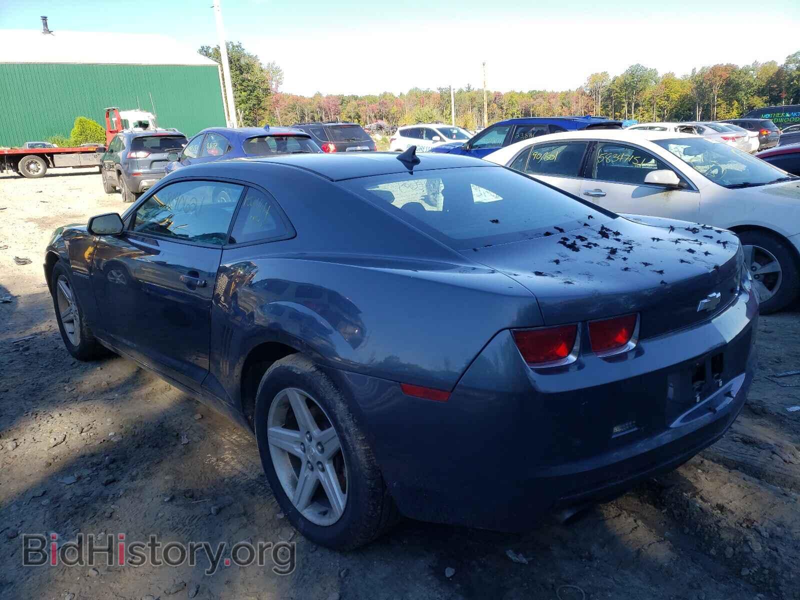 2011 CHEVROLET CAMARO - VIN: 2G1FB1ED3B9112072 - Фото 3