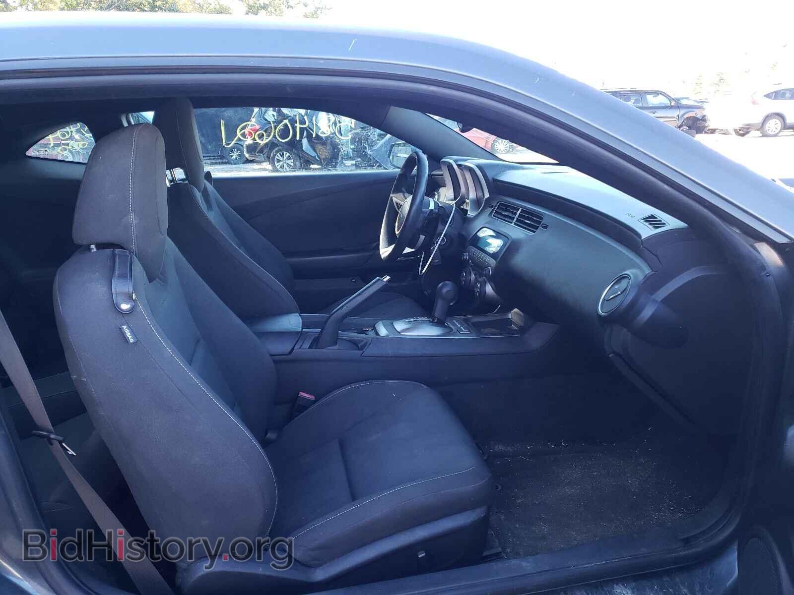 2011 CHEVROLET CAMARO - VIN: 2G1FB1ED3B9112072 - Фото 5