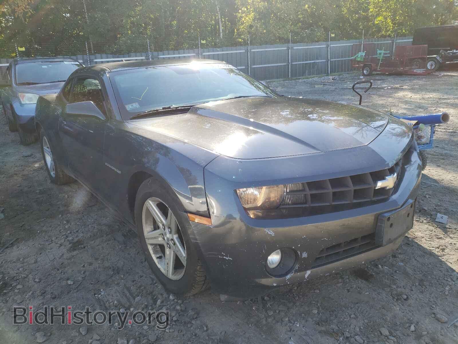 2011 CHEVROLET CAMARO - VIN: 2G1FB1ED3B9112072 - Фото 9