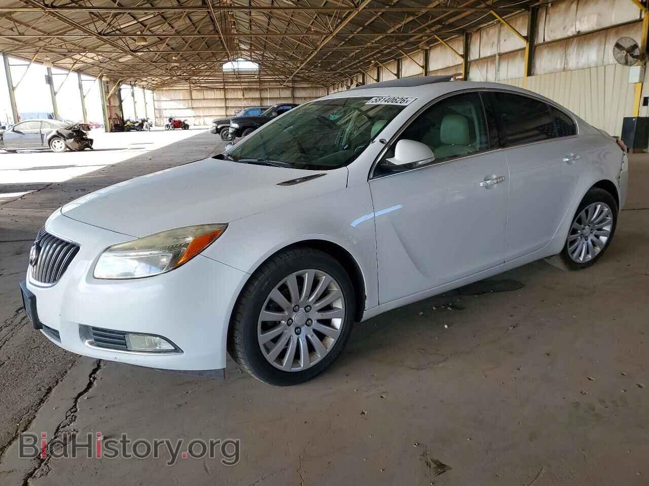 Photo 2G4GS5EK3C9155938 - BUICK REGAL 2012
