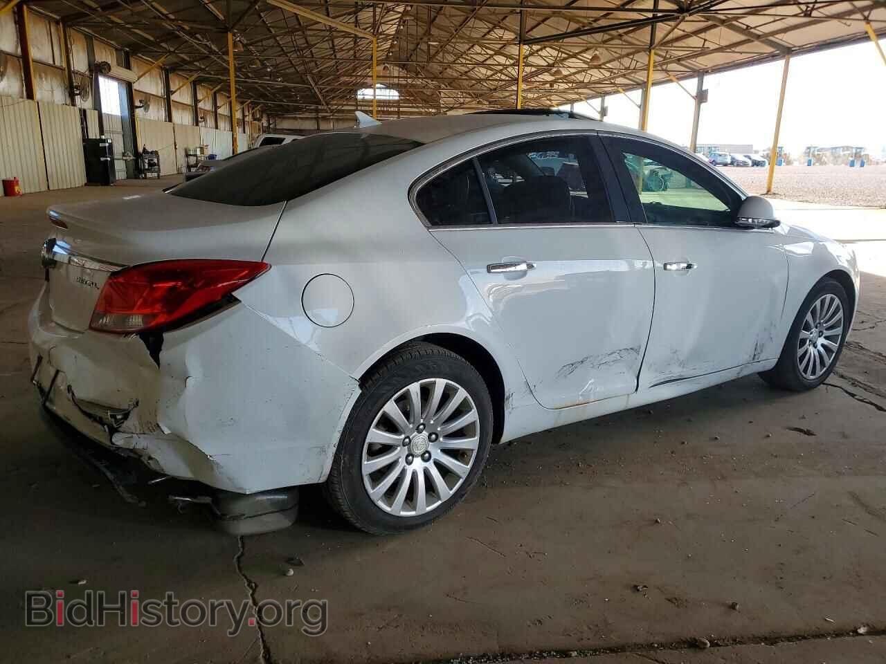 2012 BUICK REGAL - VIN: 2G4GS5EK3C9155938 - Фото 3