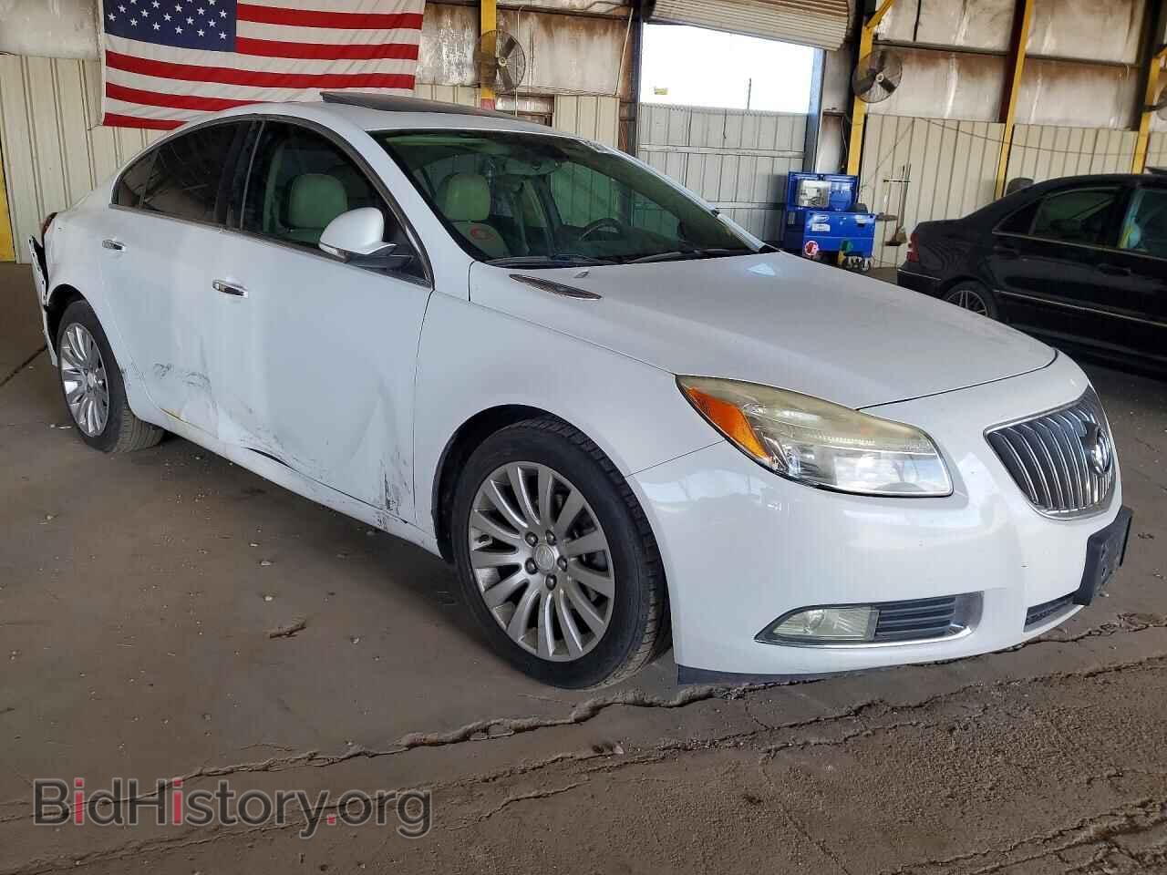 2012 BUICK REGAL - VIN: 2G4GS5EK3C9155938 - Фото 4
