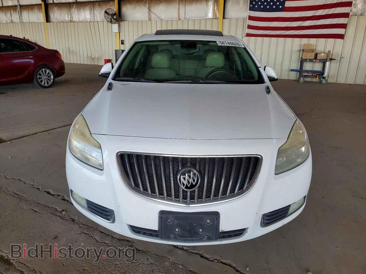 2012 BUICK REGAL - VIN: 2G4GS5EK3C9155938 - Фото 5