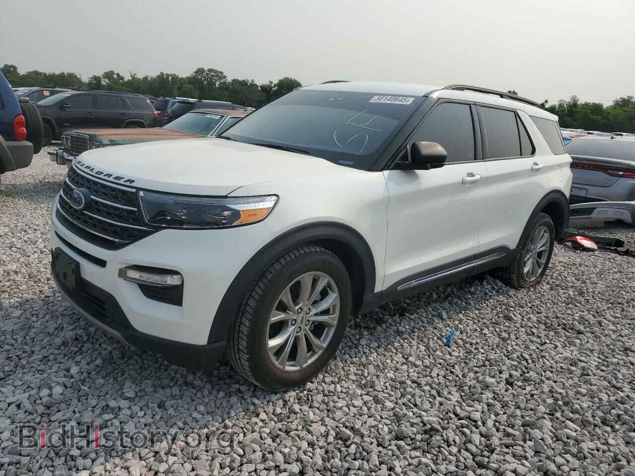 Photo 1FMSK8DH4LGA51252 - FORD EXPLORER 2020