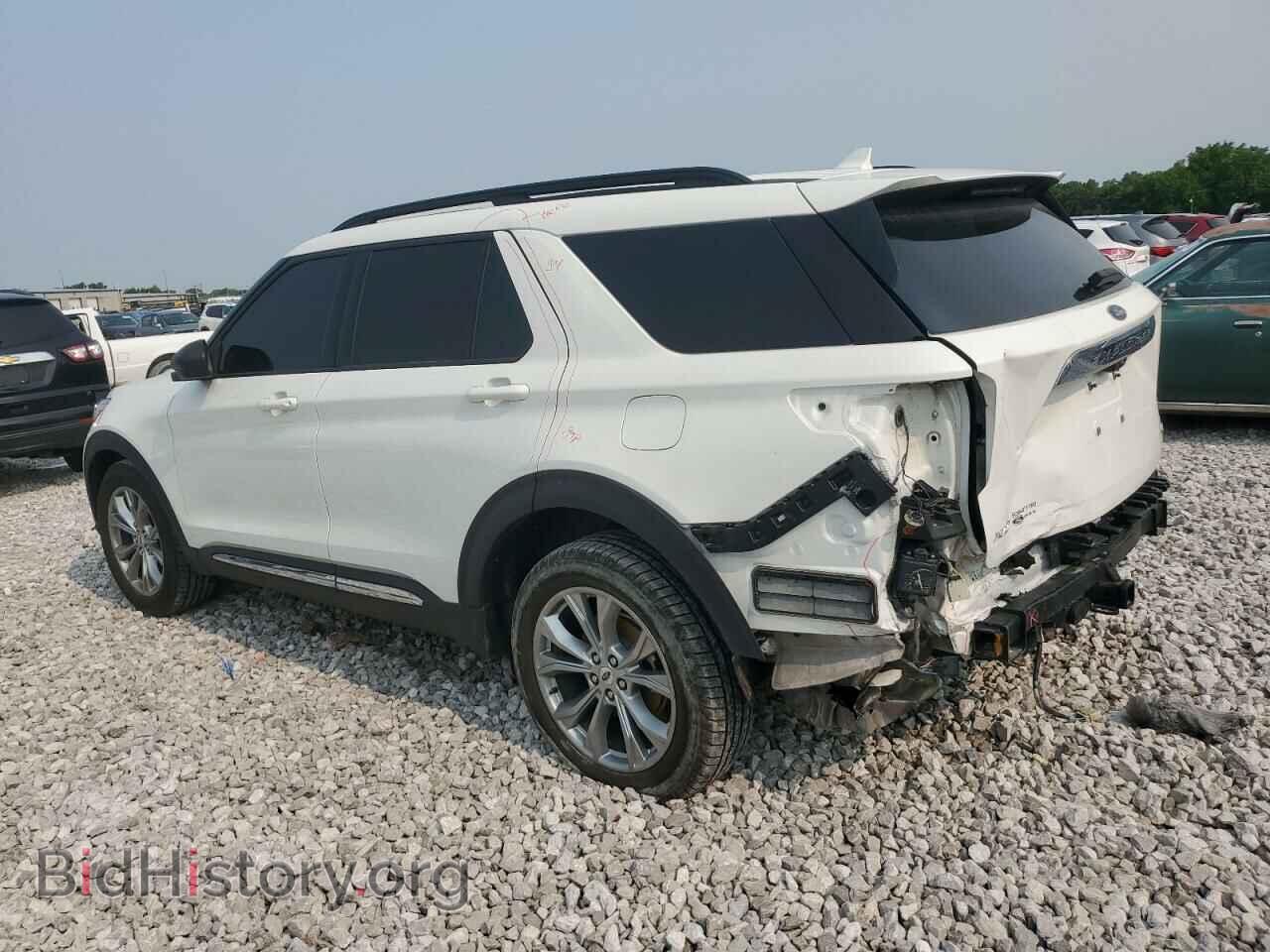 2020 FORD EXPLORER - VIN: 1FMSK8DH4LGA51252 - Photo 2