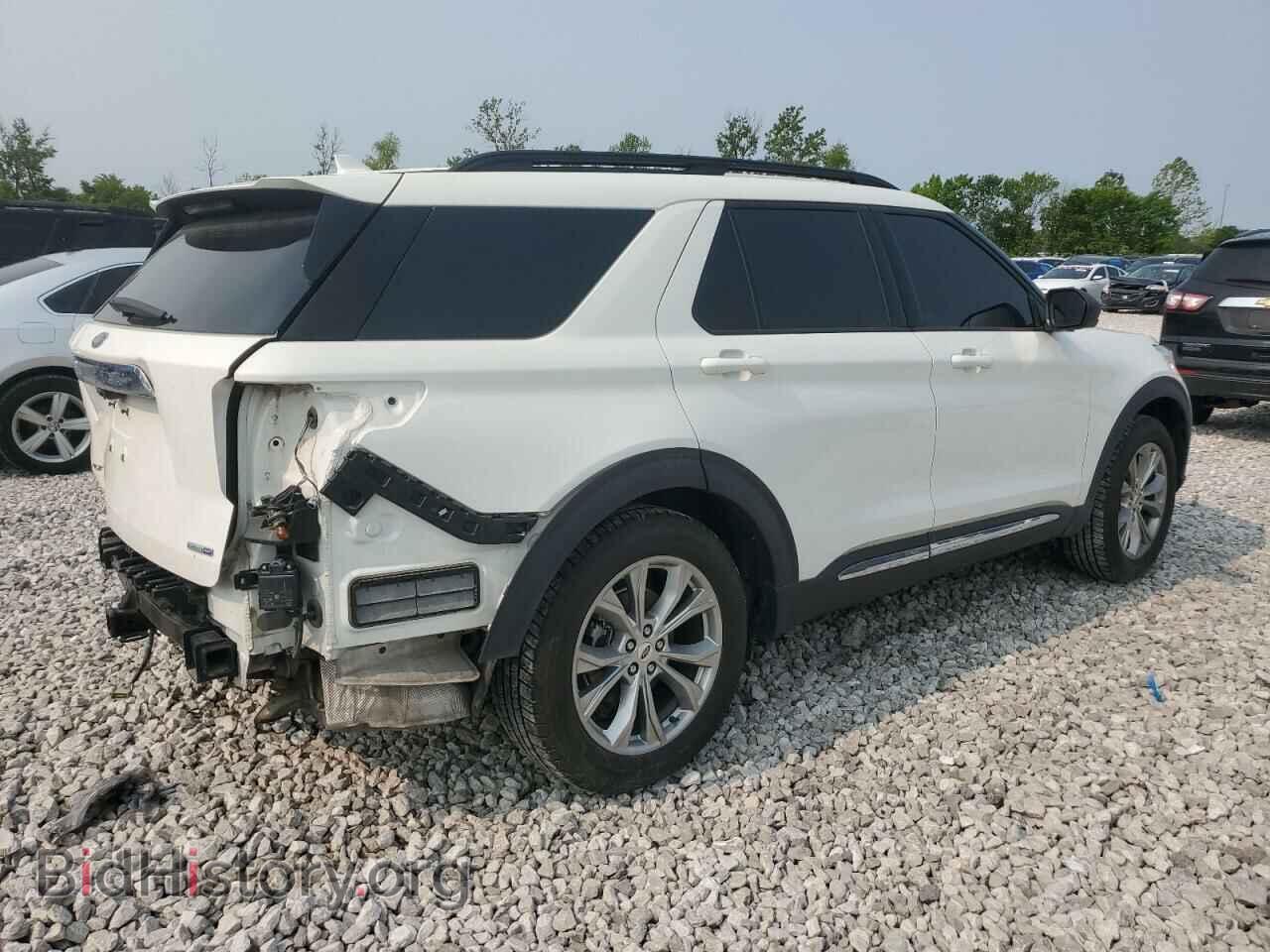 2020 FORD EXPLORER - VIN: 1FMSK8DH4LGA51252 - Photo 3