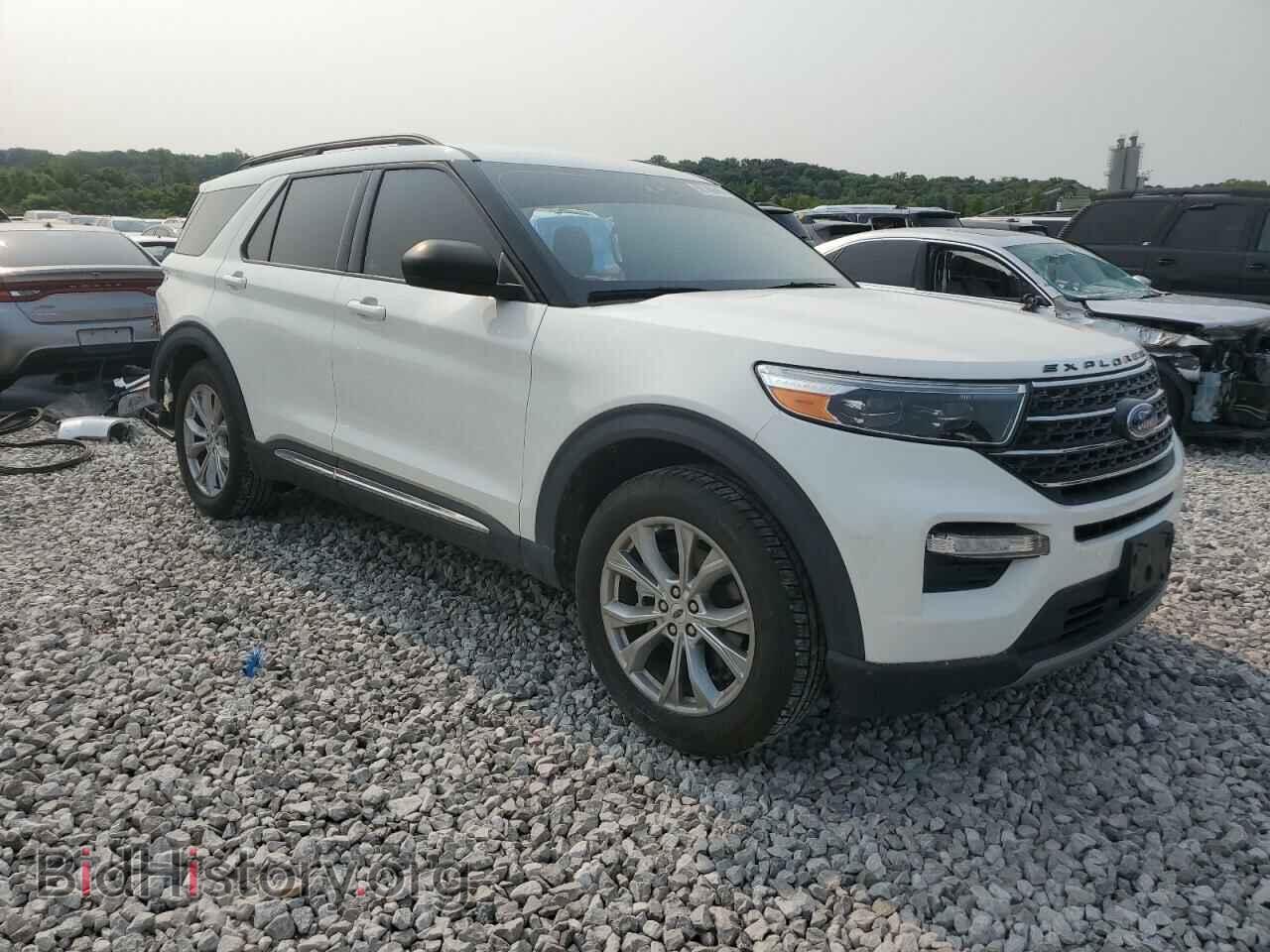 2020 FORD EXPLORER - VIN: 1FMSK8DH4LGA51252 - Photo 4
