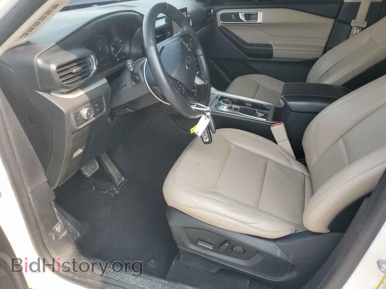 2020 FORD EXPLORER - VIN: 1FMSK8DH4LGA51252 - Photo 7