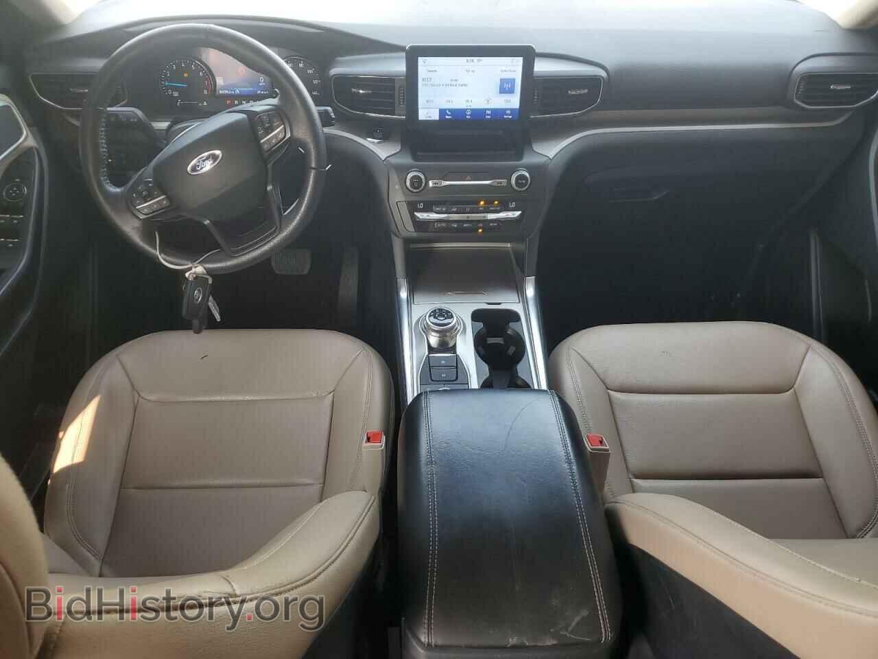 2020 FORD EXPLORER - VIN: 1FMSK8DH4LGA51252 - Photo 8