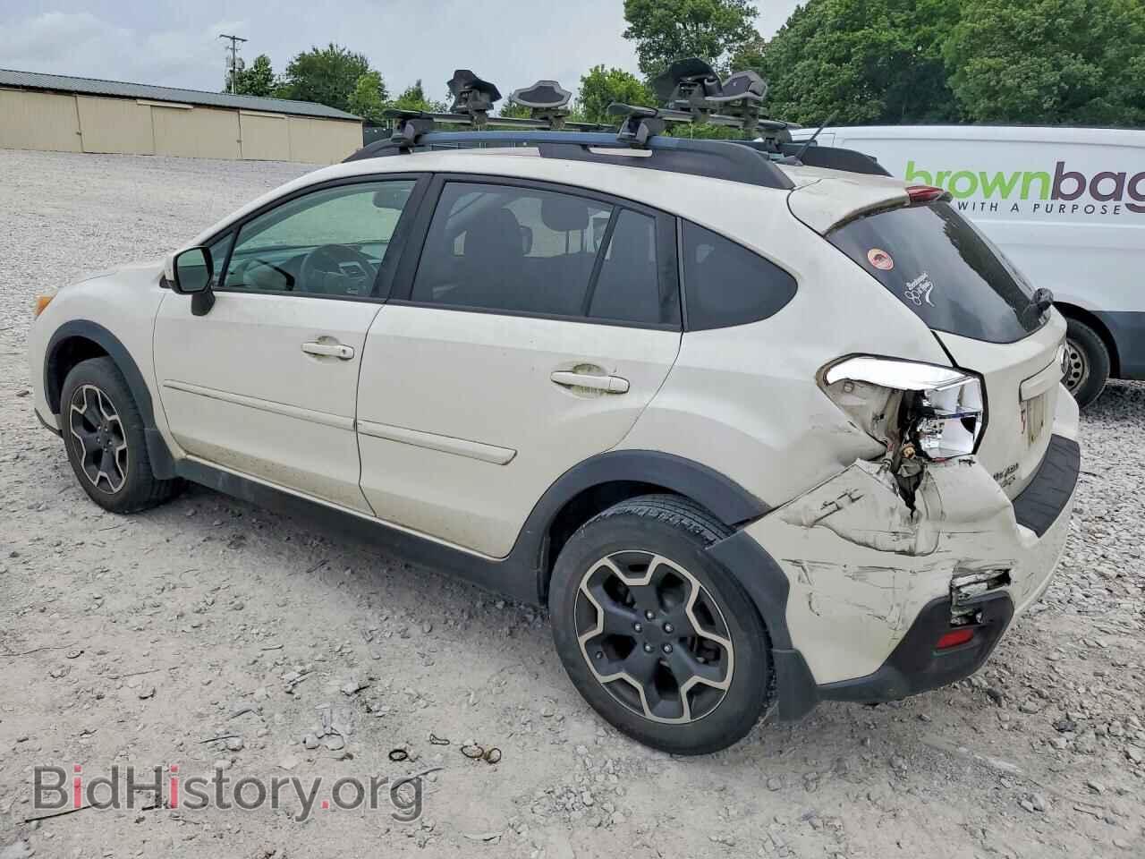 2014 SUBARU XV - VIN: JF2GPAGC2E8233534 - Фото 2