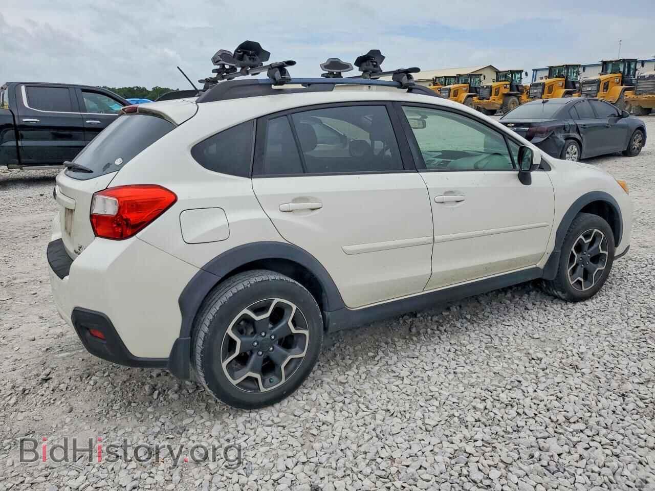 2014 SUBARU XV - VIN: JF2GPAGC2E8233534 - Фото 3