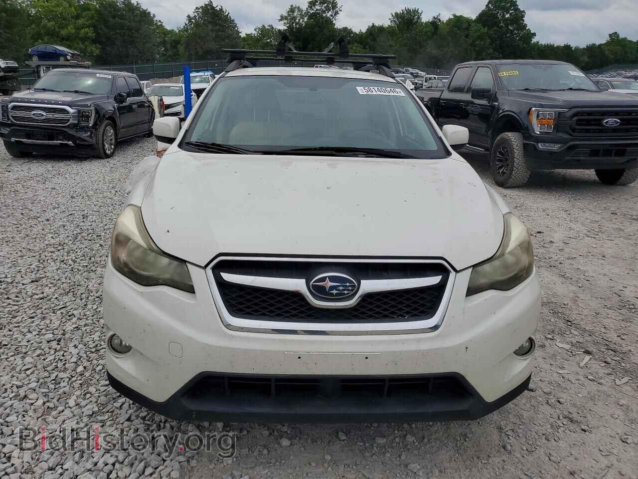 2014 SUBARU XV - VIN: JF2GPAGC2E8233534 - Фото 5