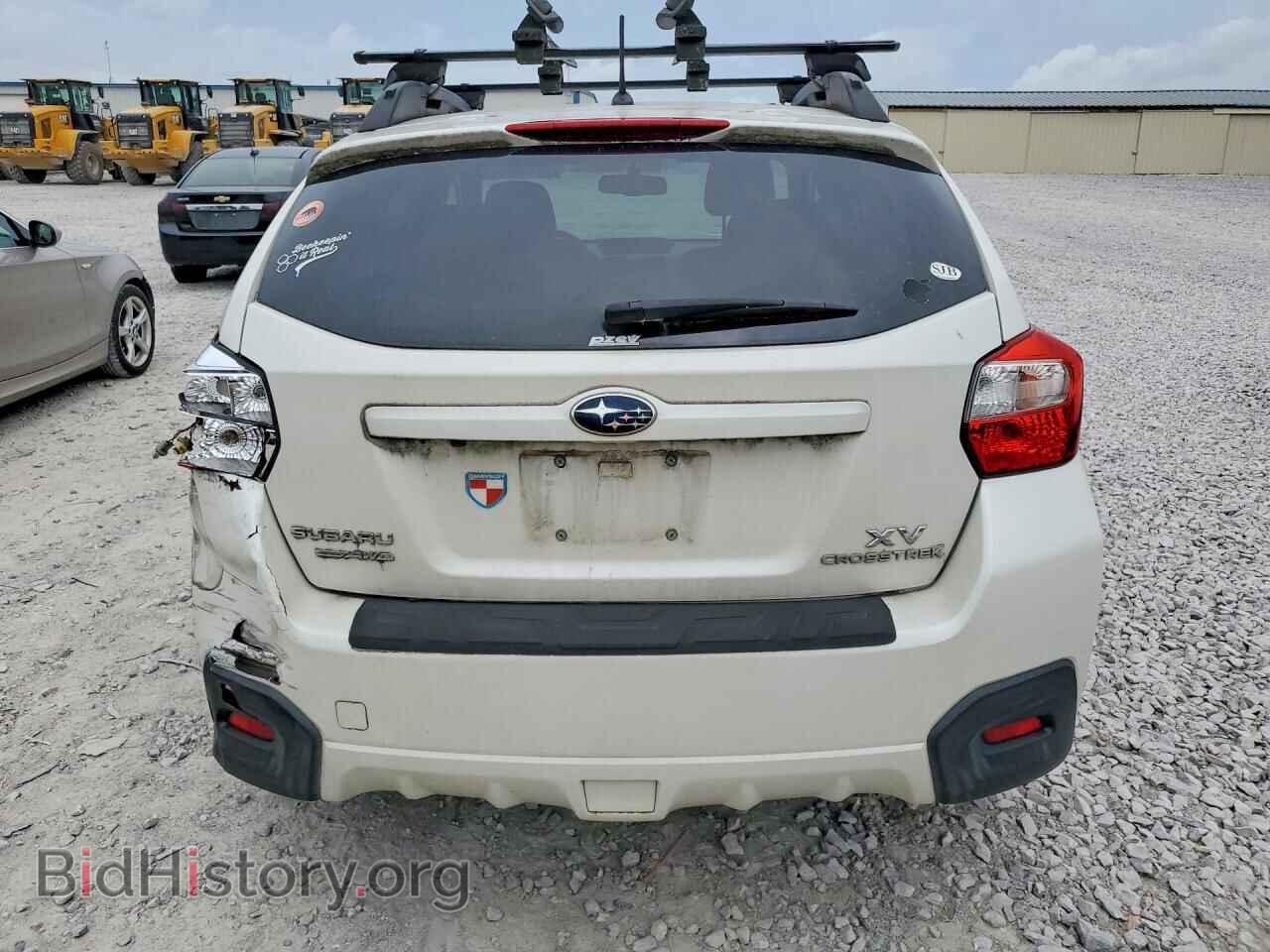 2014 SUBARU XV - VIN: JF2GPAGC2E8233534 - Фото 6