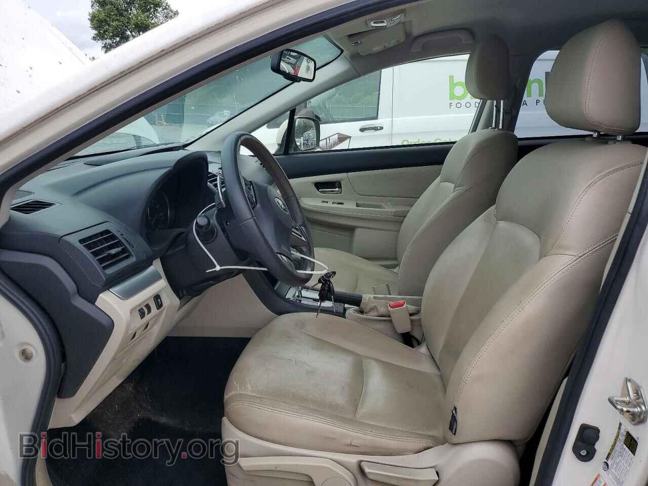 2014 SUBARU XV - VIN: JF2GPAGC2E8233534 - Фото 7