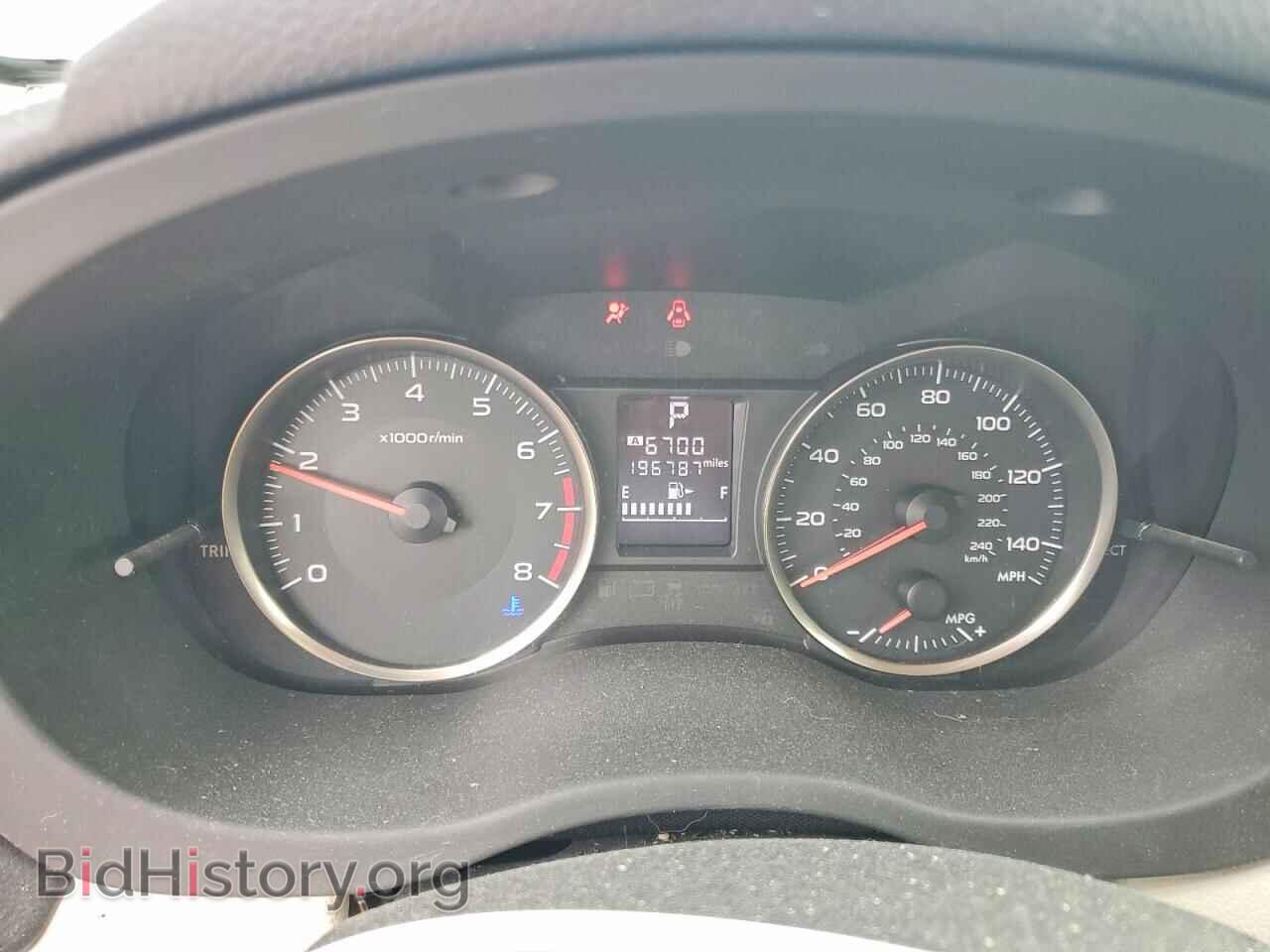 2014 SUBARU XV - VIN: JF2GPAGC2E8233534 - Фото 9