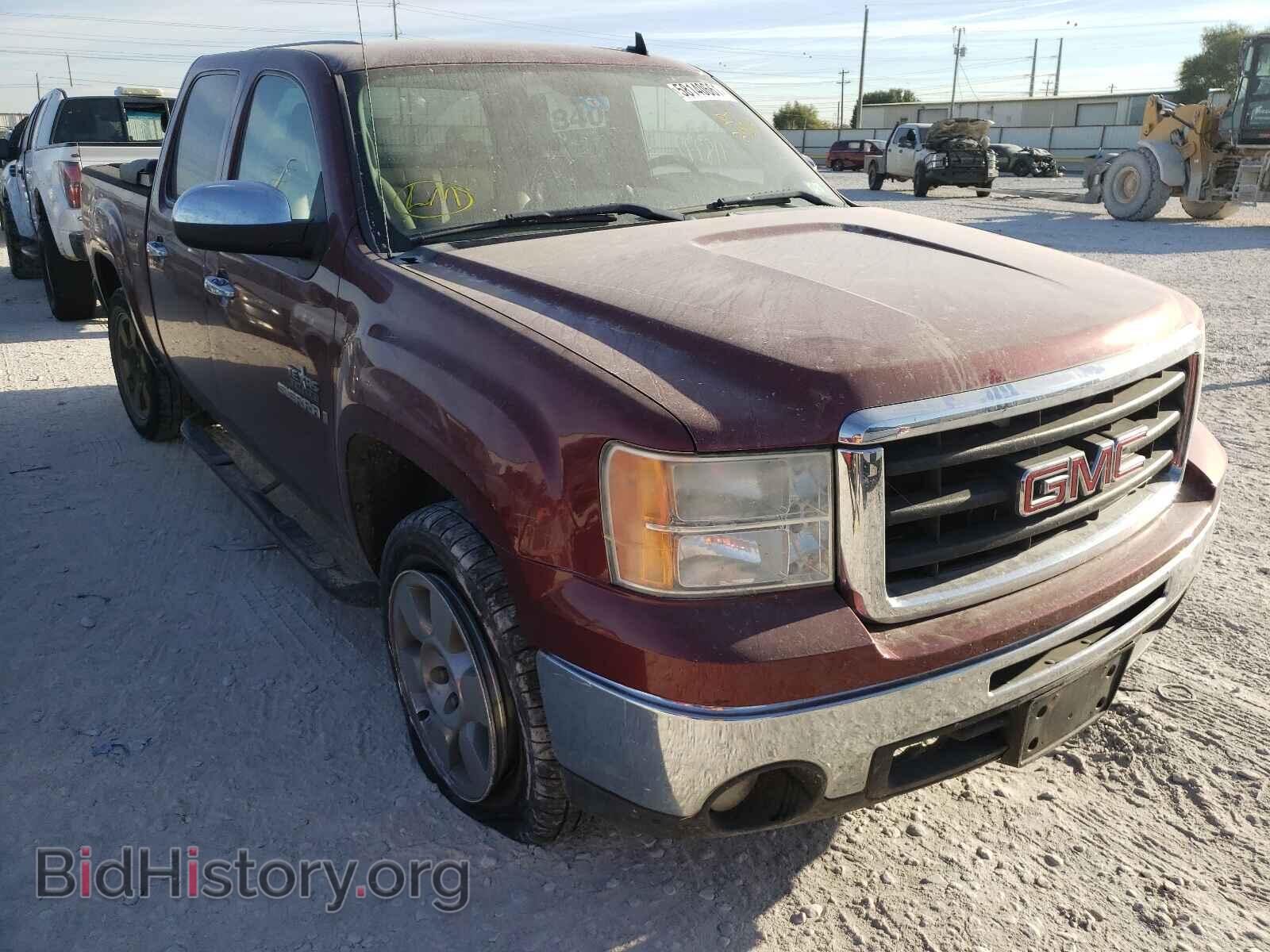 Photo 3GTEC23J39G219508 - GMC SIERRA 2009