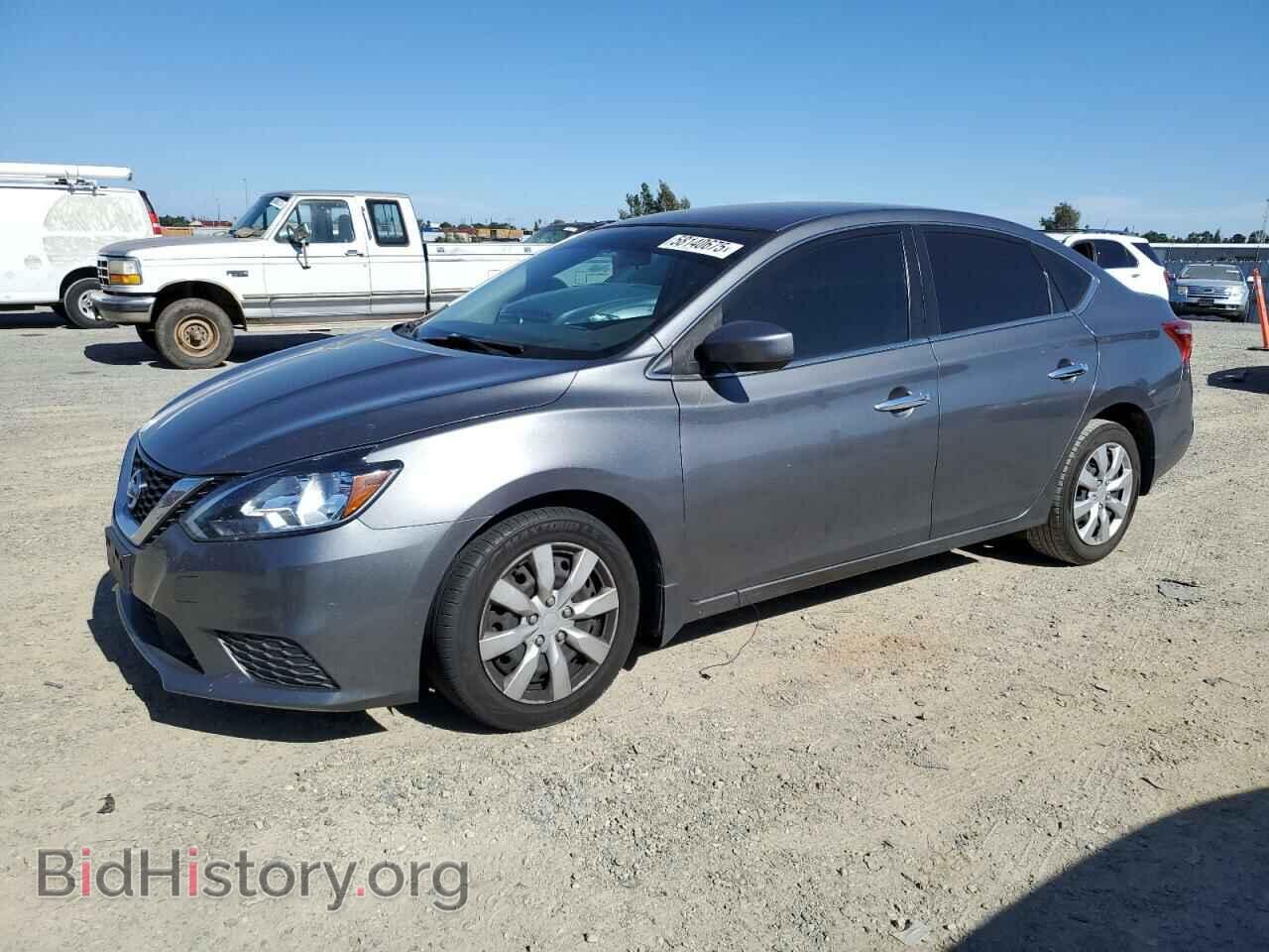 Фотография 3N1AB7AP1KY213974 - NISSAN SENTRA 2019