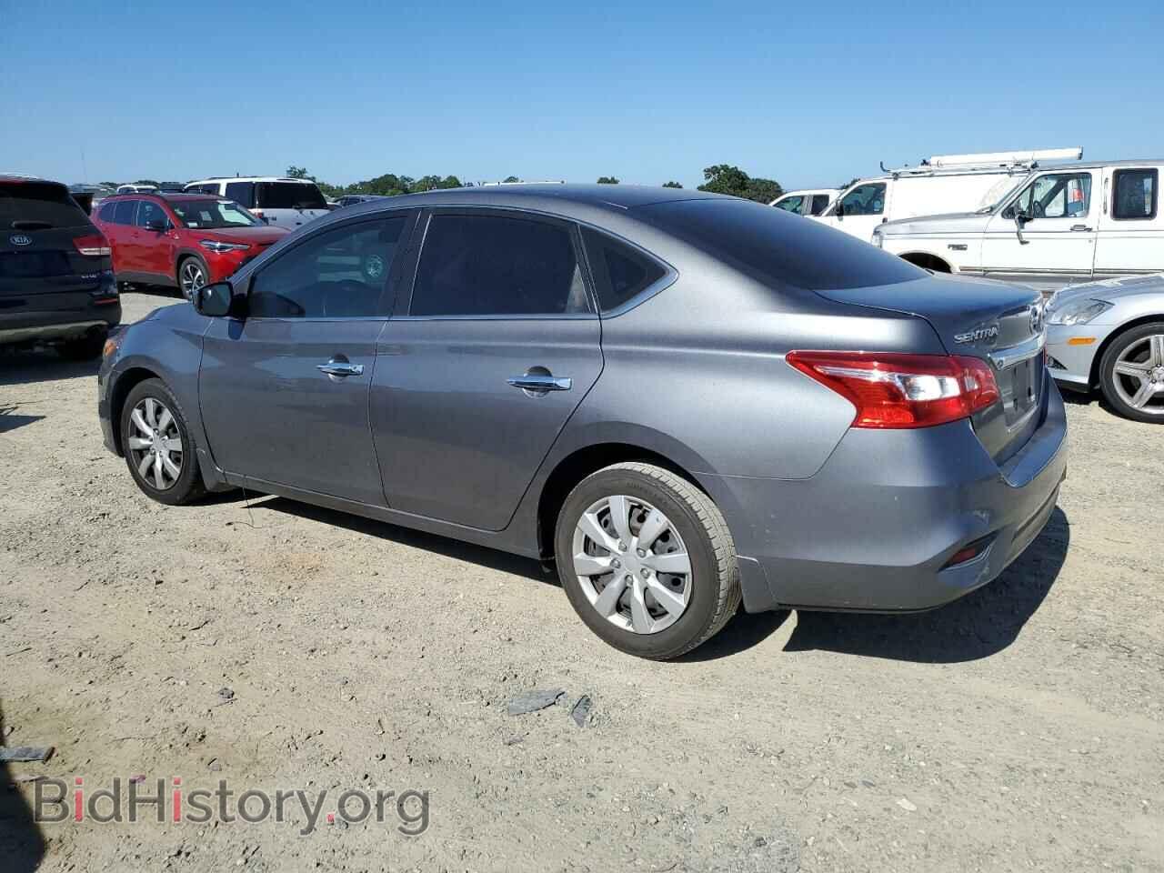 2019 NISSAN SENTRA - VIN: 3N1AB7AP1KY213974 - Фото 2