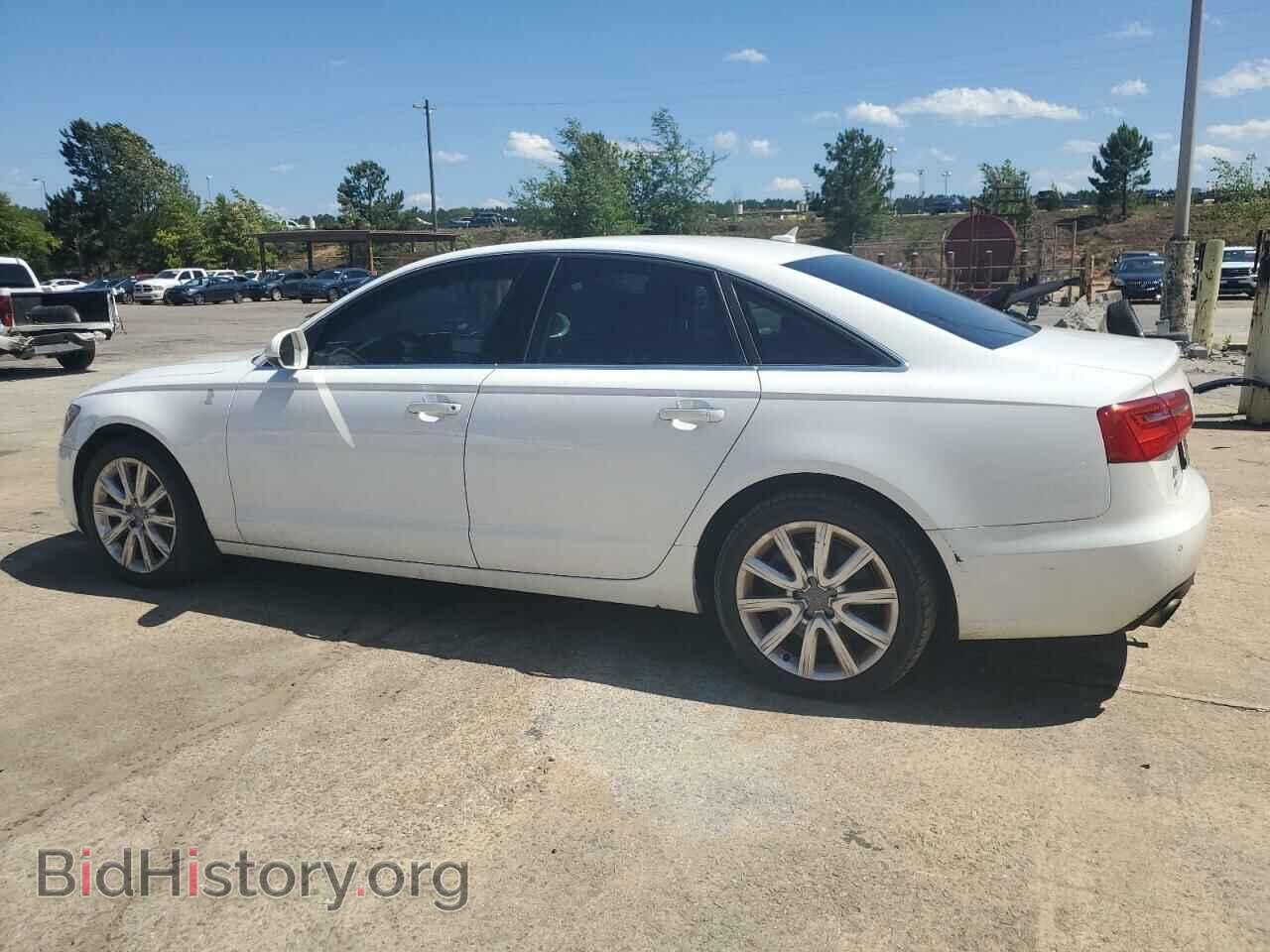 2014 AUDI A6 - VIN: WAUGFAFC2EN107515 - Фото 2