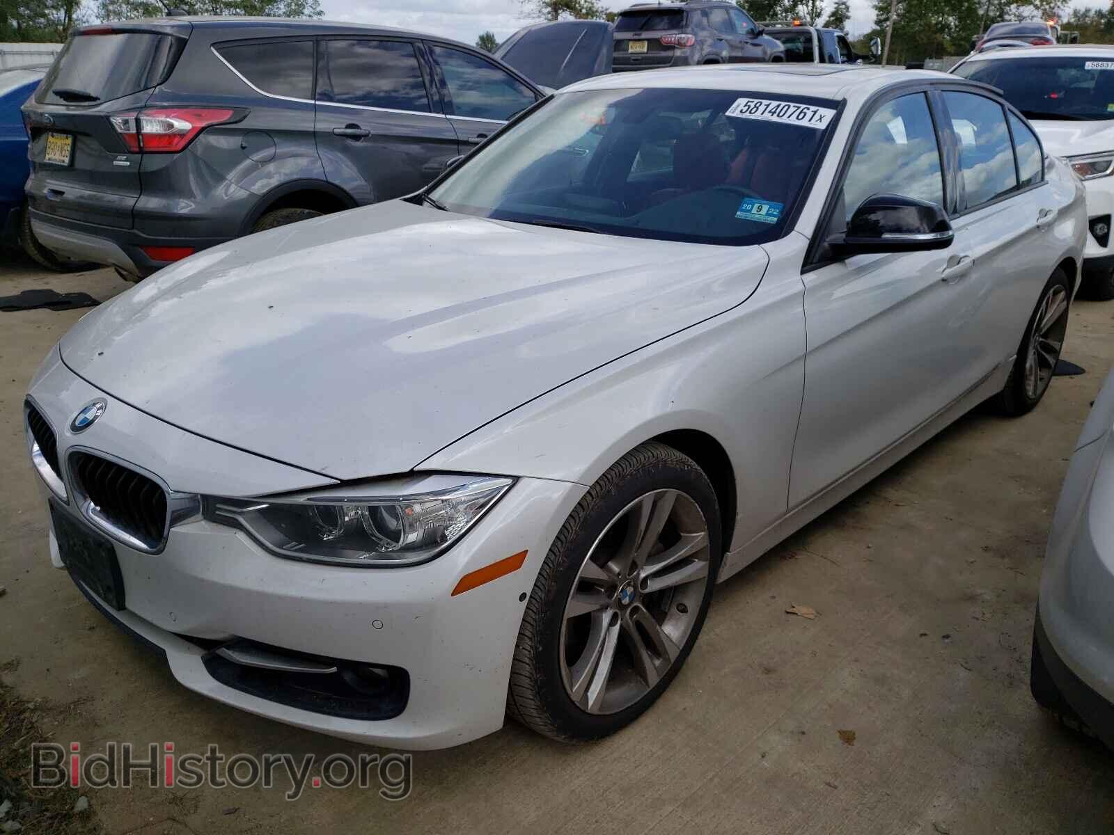 2013 BMW 3 SERIES - VIN: WBA3B9C57DF587073 - Фото 2