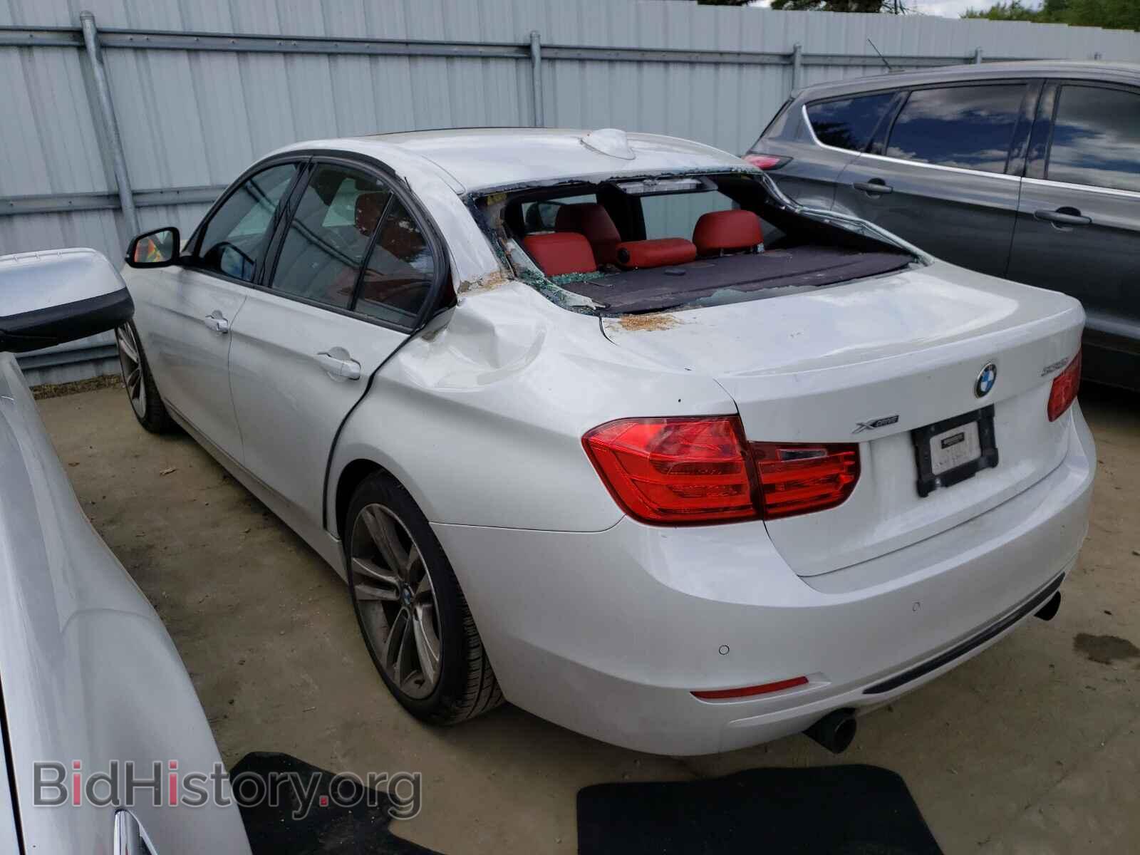 2013 BMW 3 SERIES - VIN: WBA3B9C57DF587073 - Фото 3